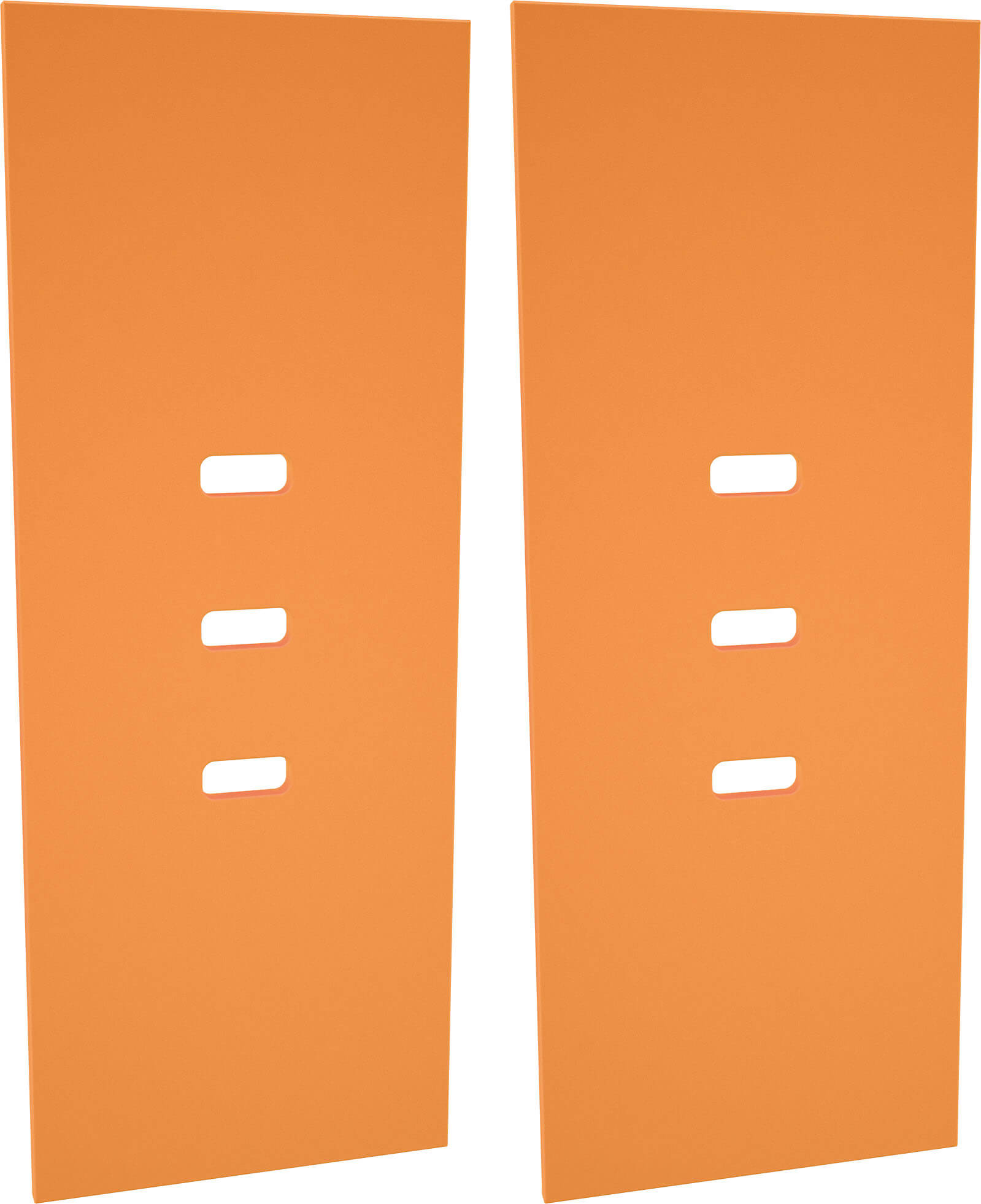 Türen für Garderobe Rainbow, 2 St. - orange
