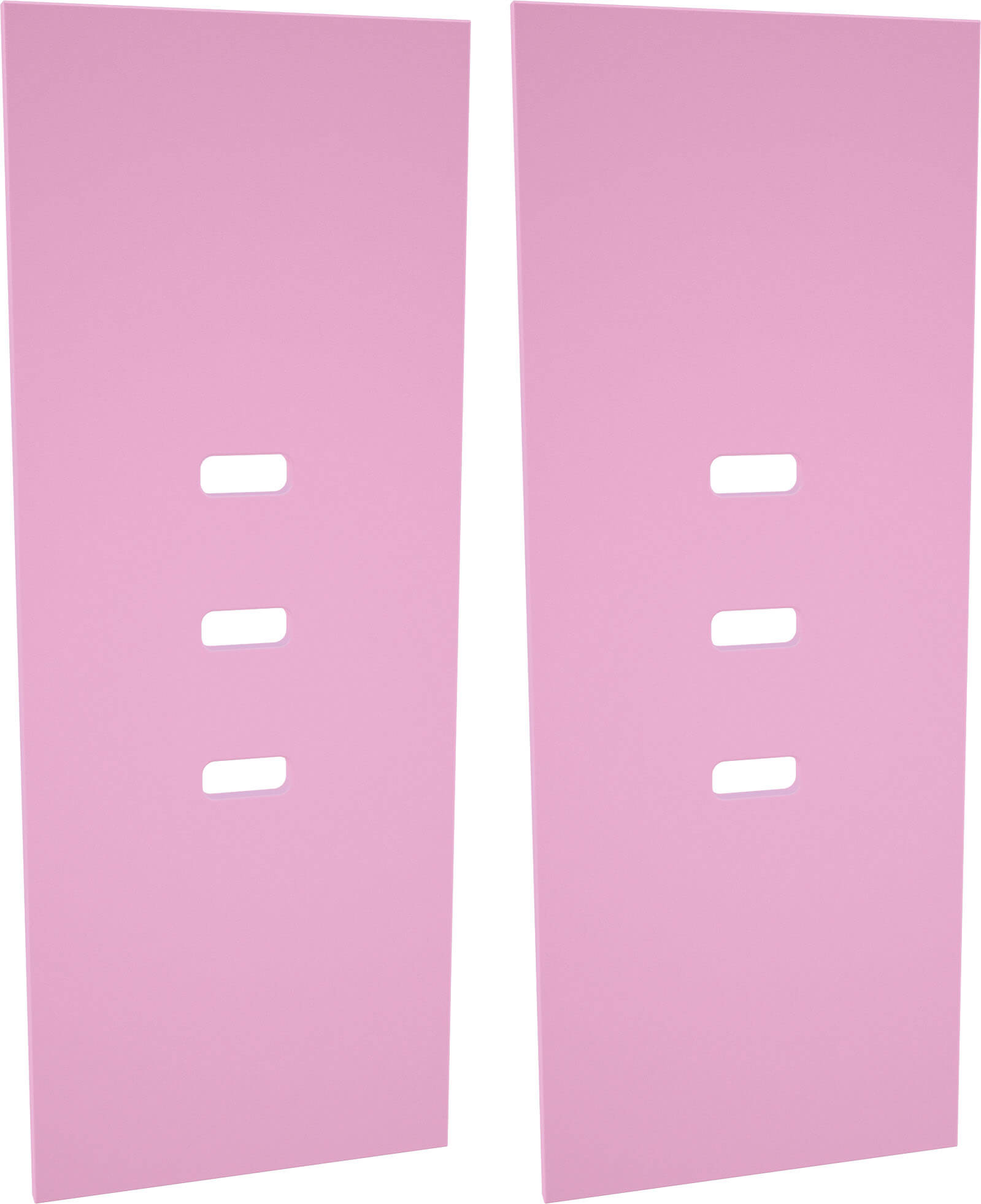 Türen für Garderobe Rainbow, 2 St. - hellpink