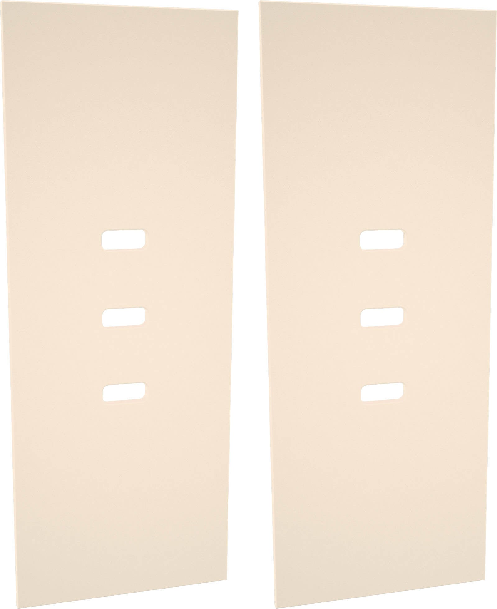 Türen für Garderobe Rainbow, 2 St. - beige