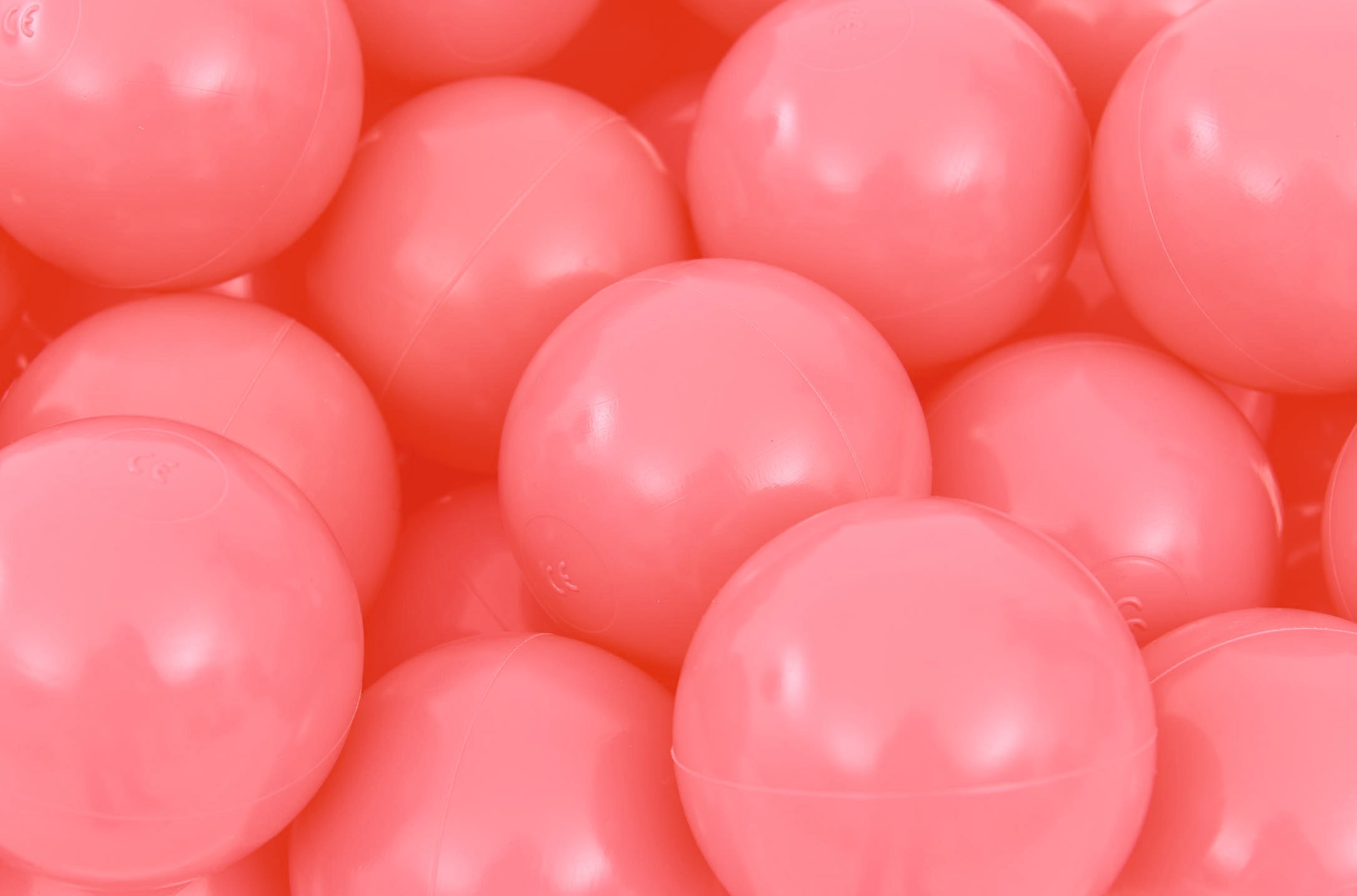 Bälle für Bällebad - 8cm / 250 Stück pink