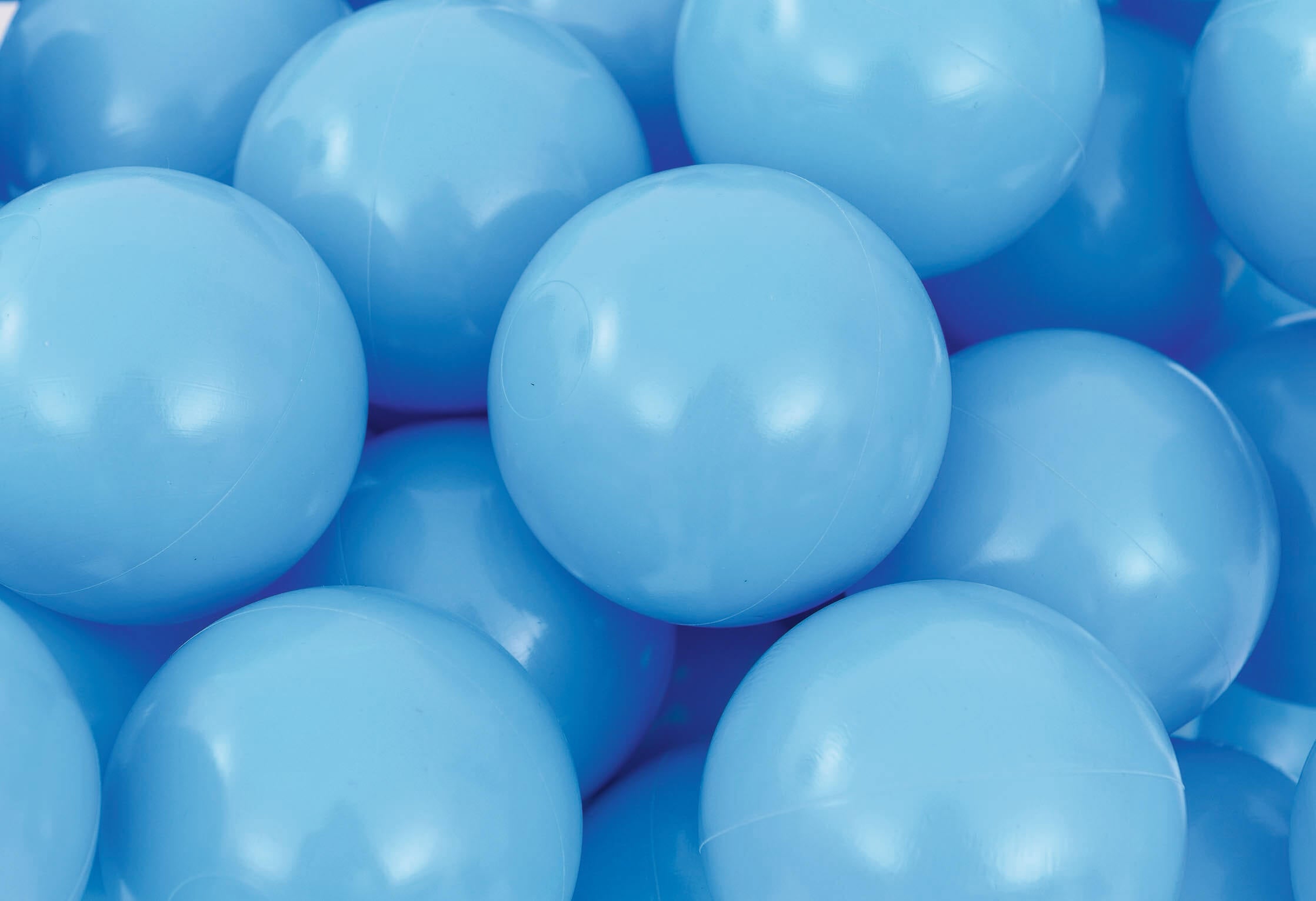 Bälle für Bällebad - 8cm / 250 Stück blau