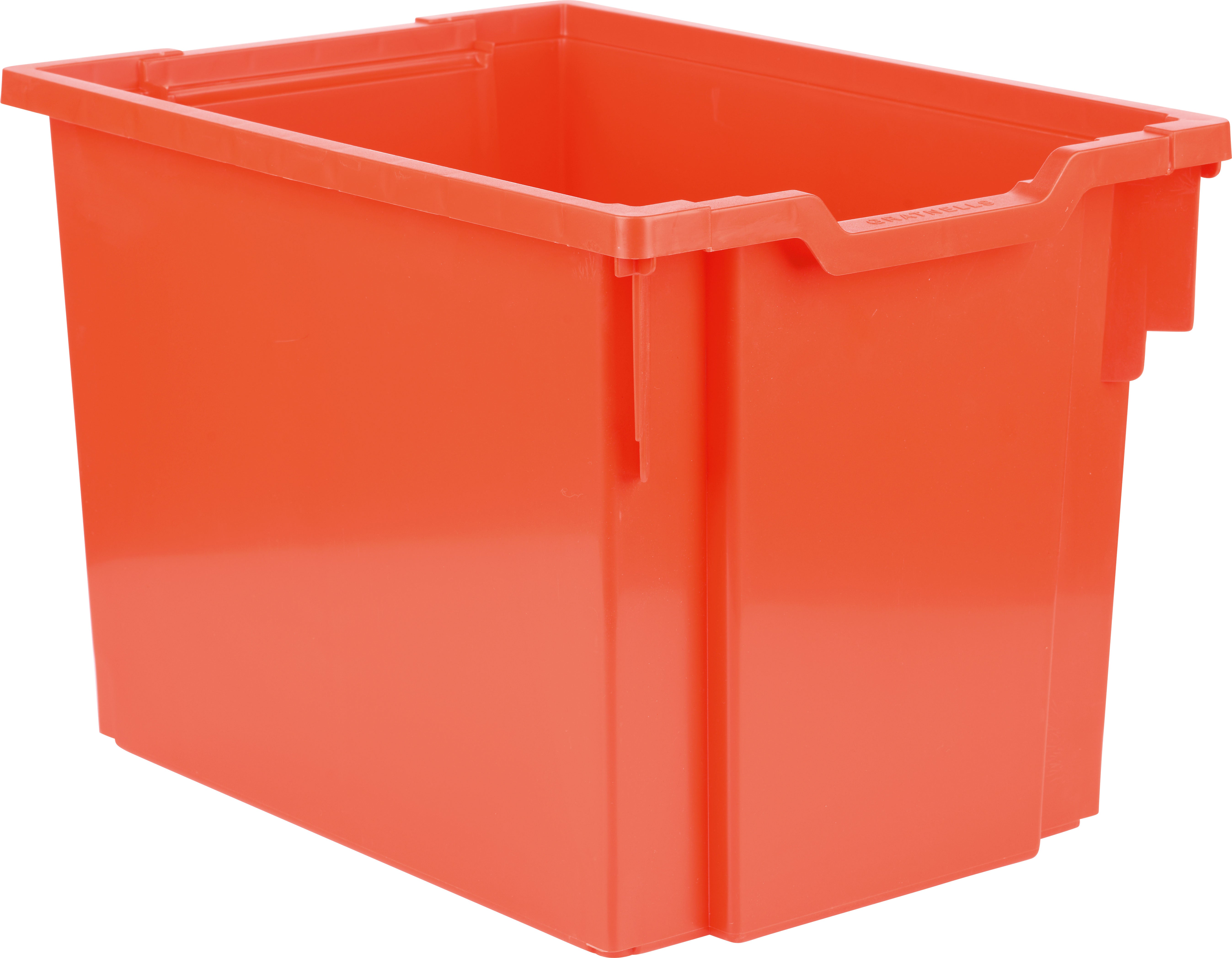 XL Schiebecontainer - rot (Schienen inkl.)