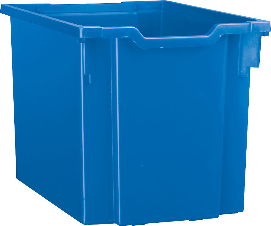 XL Schiebecontainer - blau (Schienen inkl.)