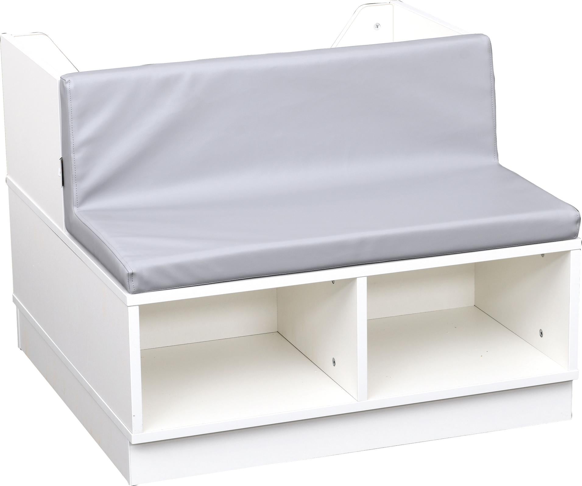 Quadro Bücherbank – Perfekt für die Leseecke, viele Farben - Produkt wird im Kindergarten oder Schule genutzt.