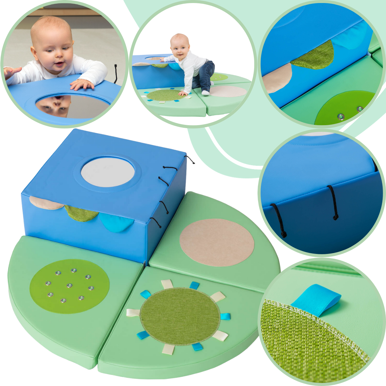 Sensorische Krabbelinsel Explorer