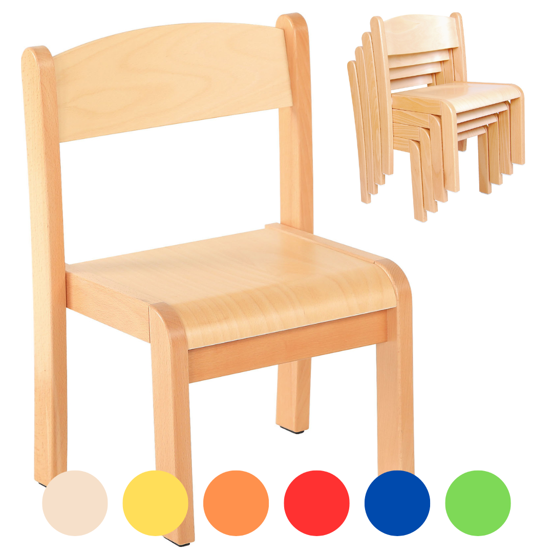 Stapelstuhl Phil für Kindergarten Mainbild