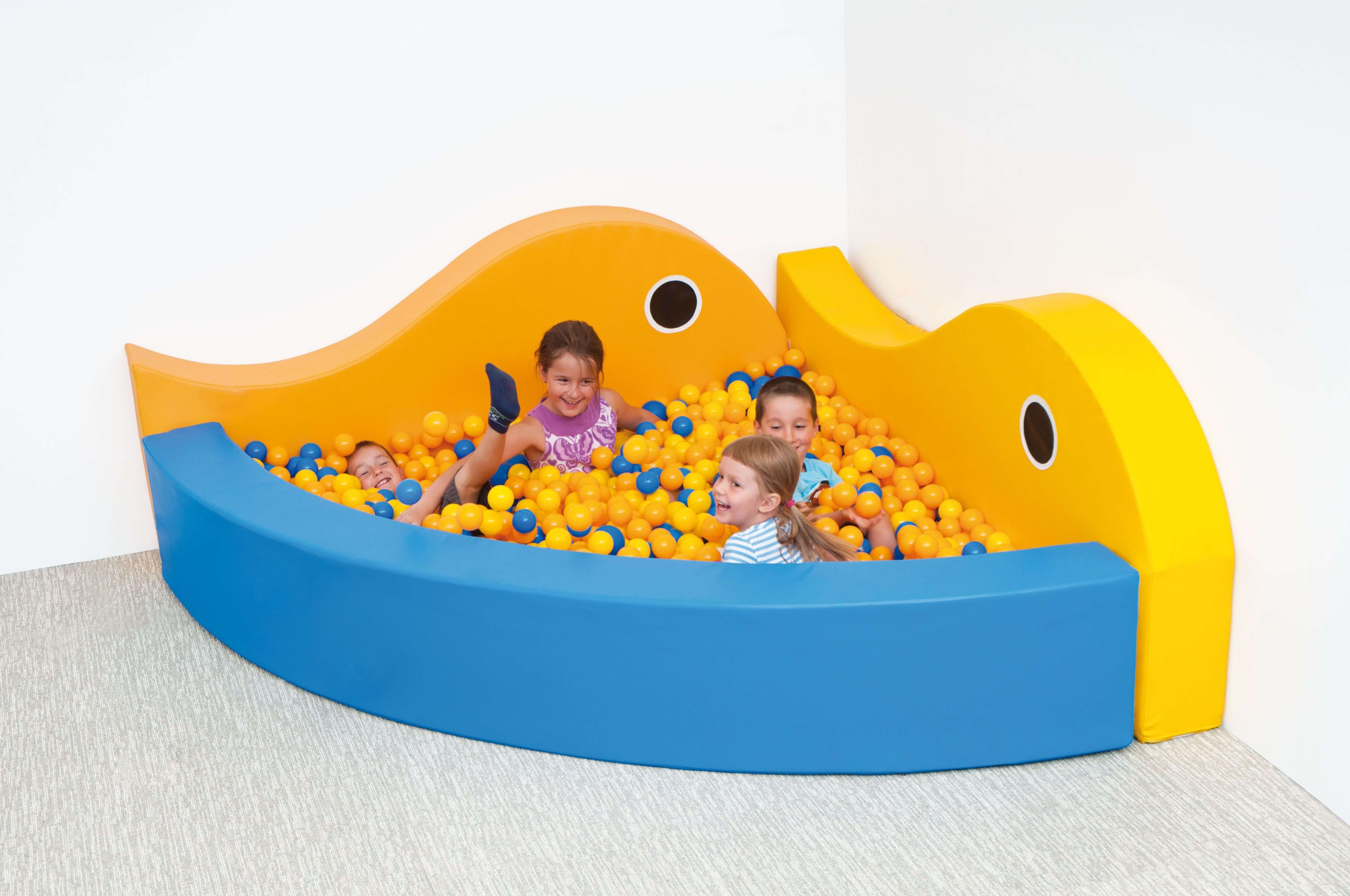 Bällebad - Fische 205x205