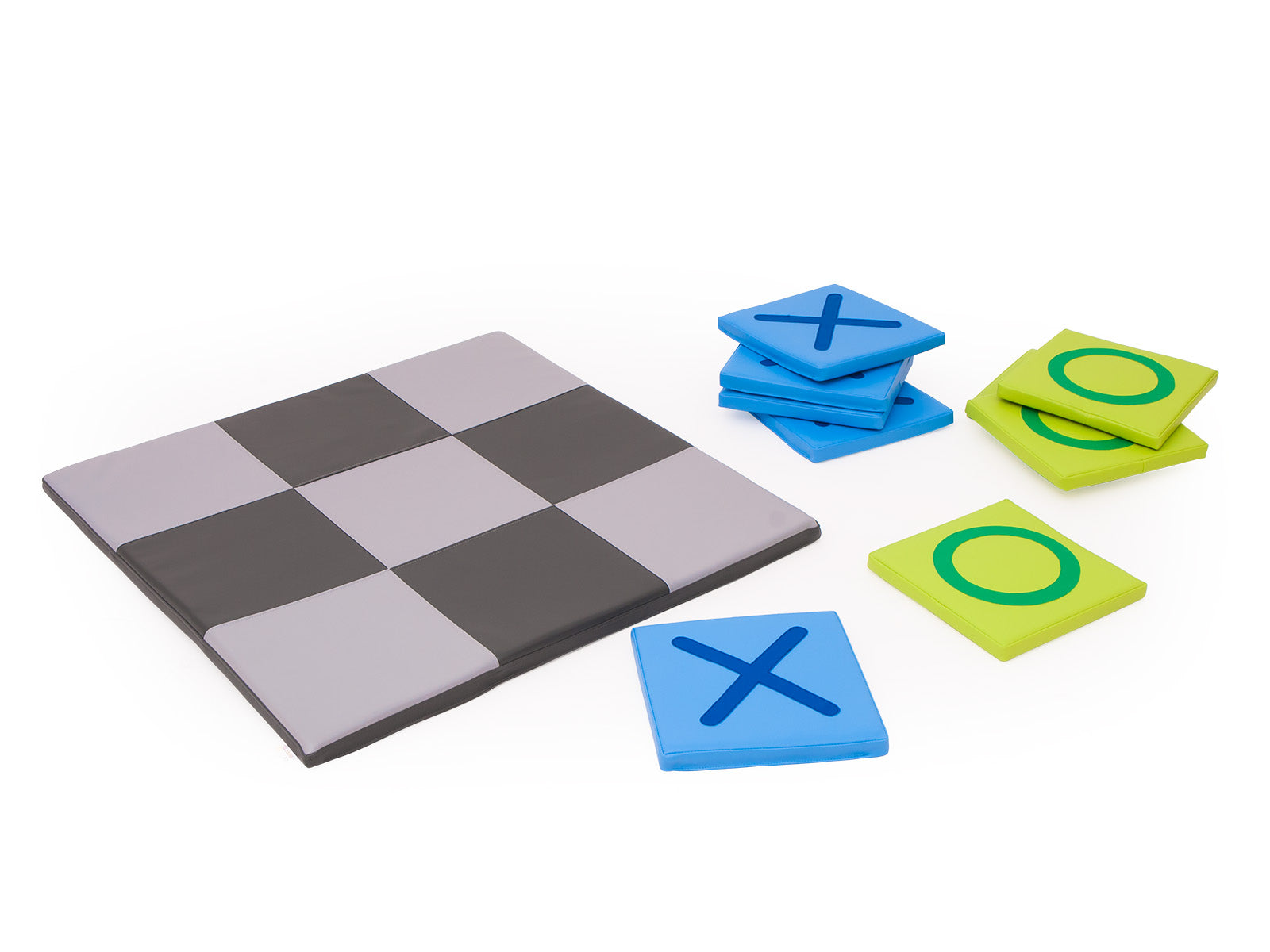 Tic-Tac-Toe Spielmatte 90cm x 90cm