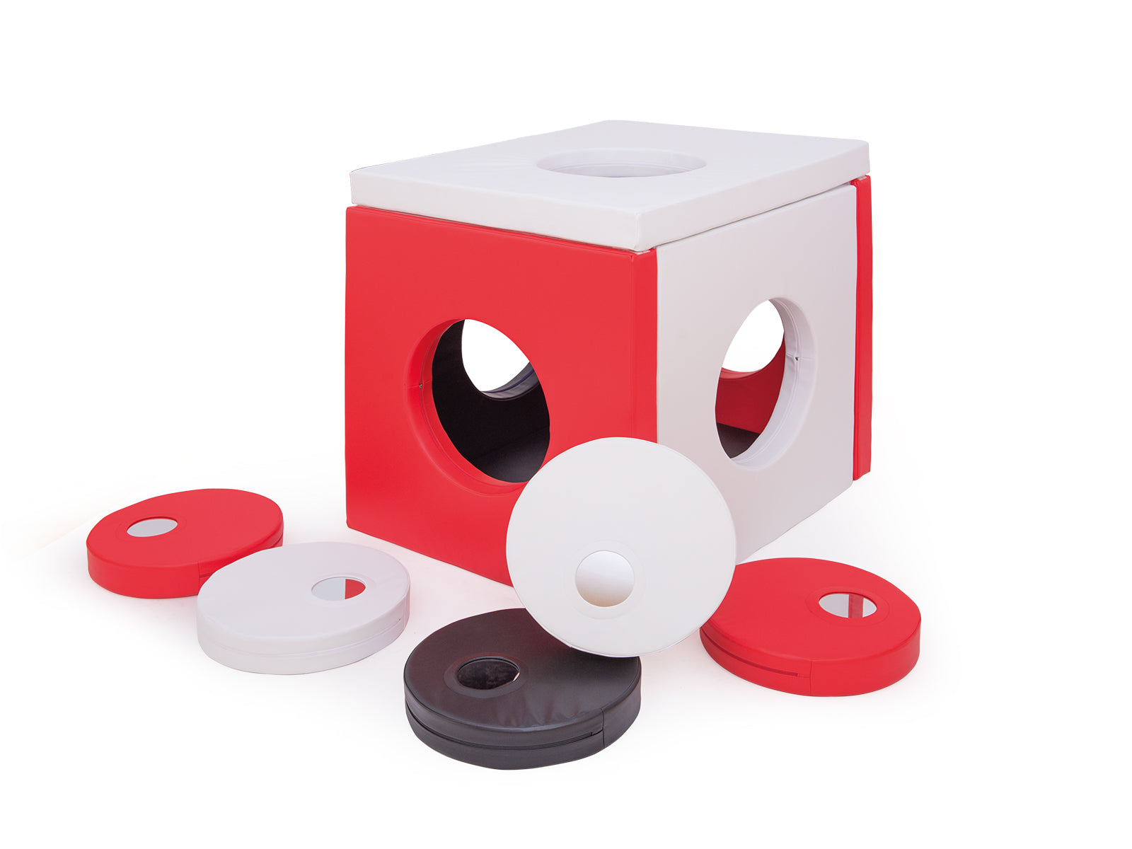 Spiegelhaus aus Schaumstoff 120cm x 100cm x 110 cm