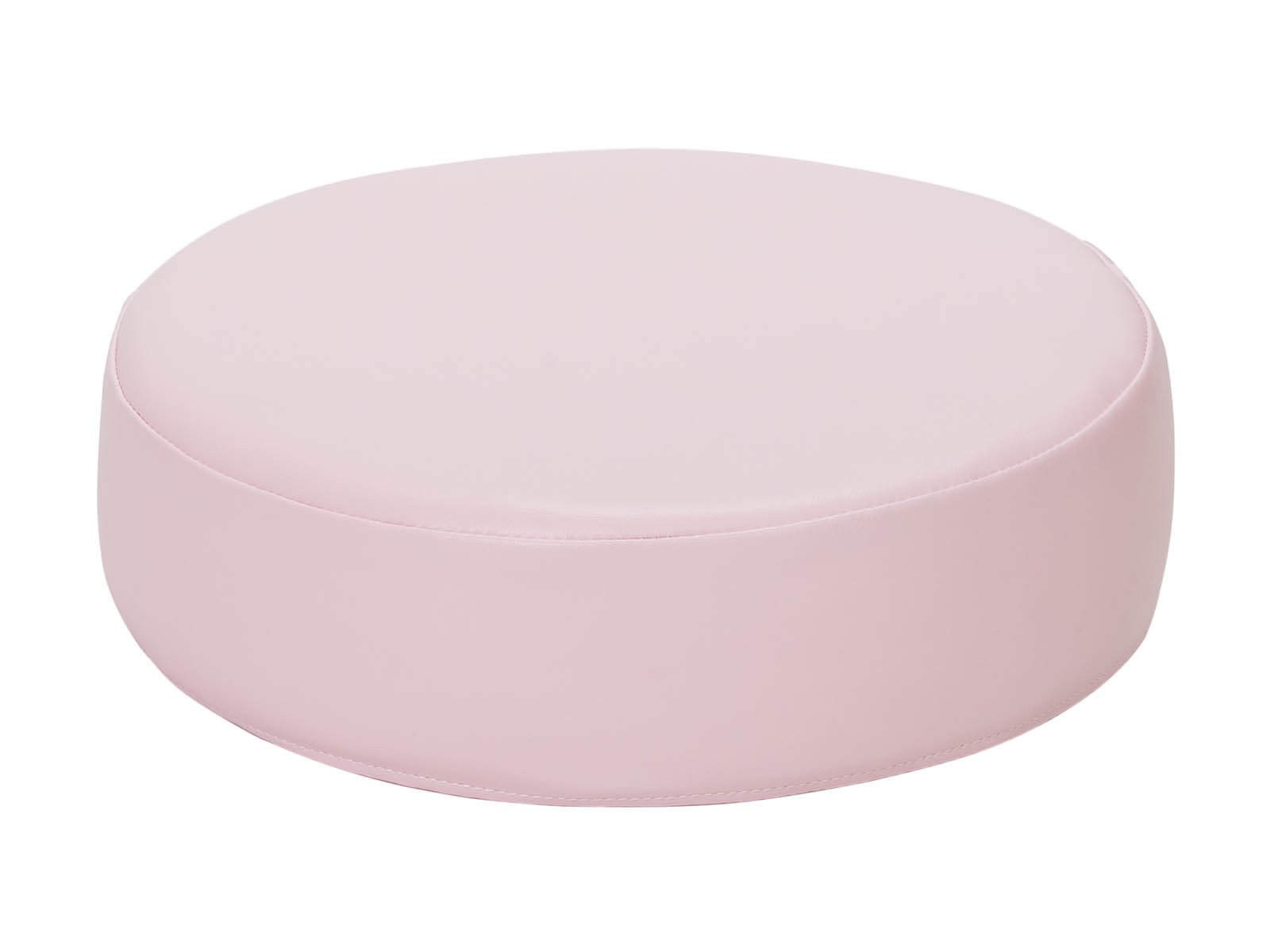 rundes Sitzkissen, pink