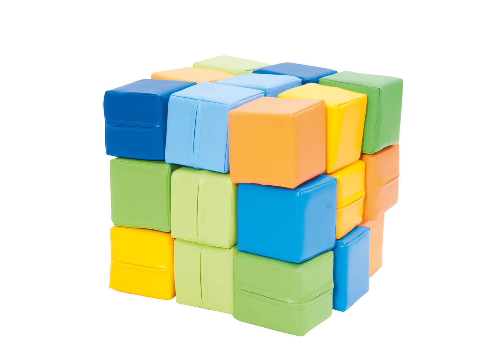 Schaumstoff-Würfel 27 Würfel