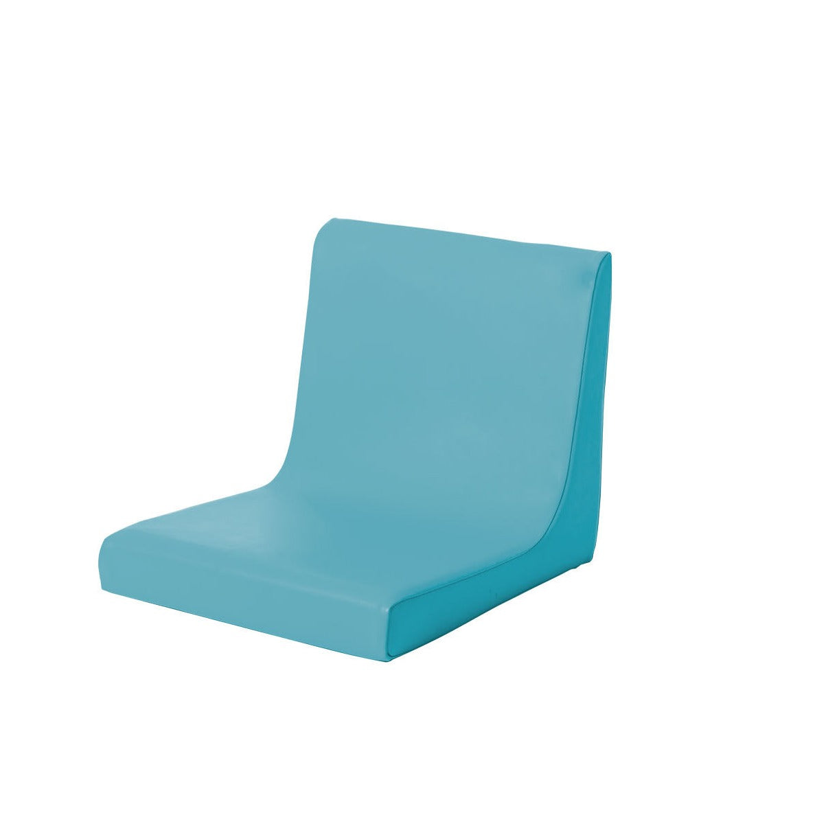 Sitz Schaumstoff Franek, hellblau