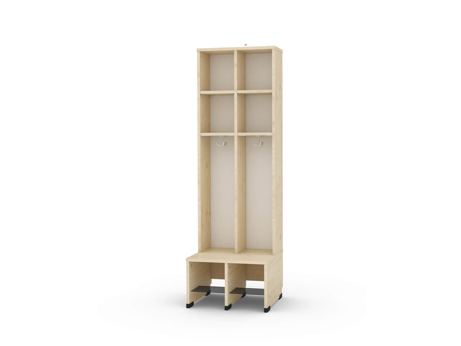 Maxi 2er-Garderobe