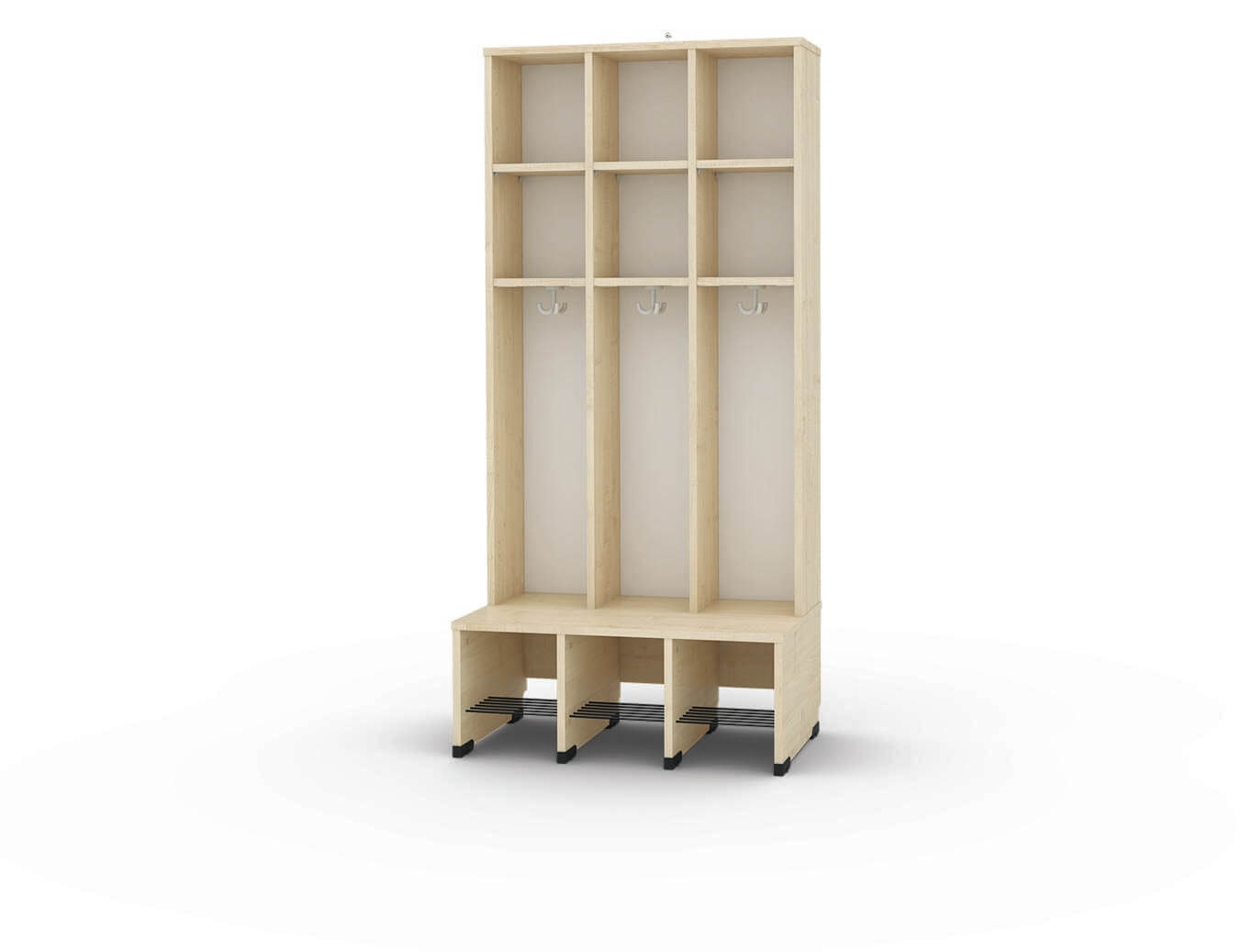 Maxi 3er-Garderobe