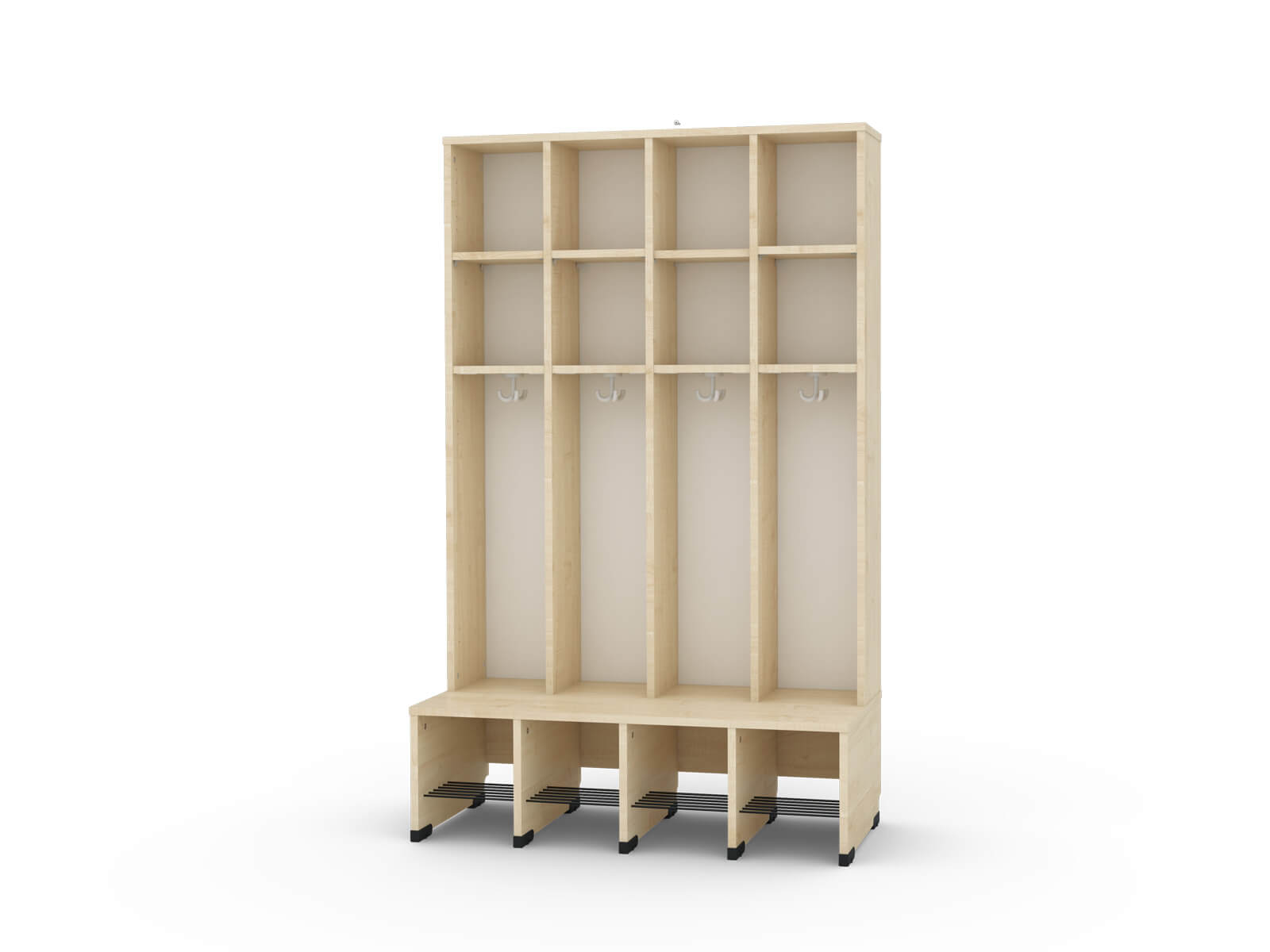 Maxi 4er-Garderobe