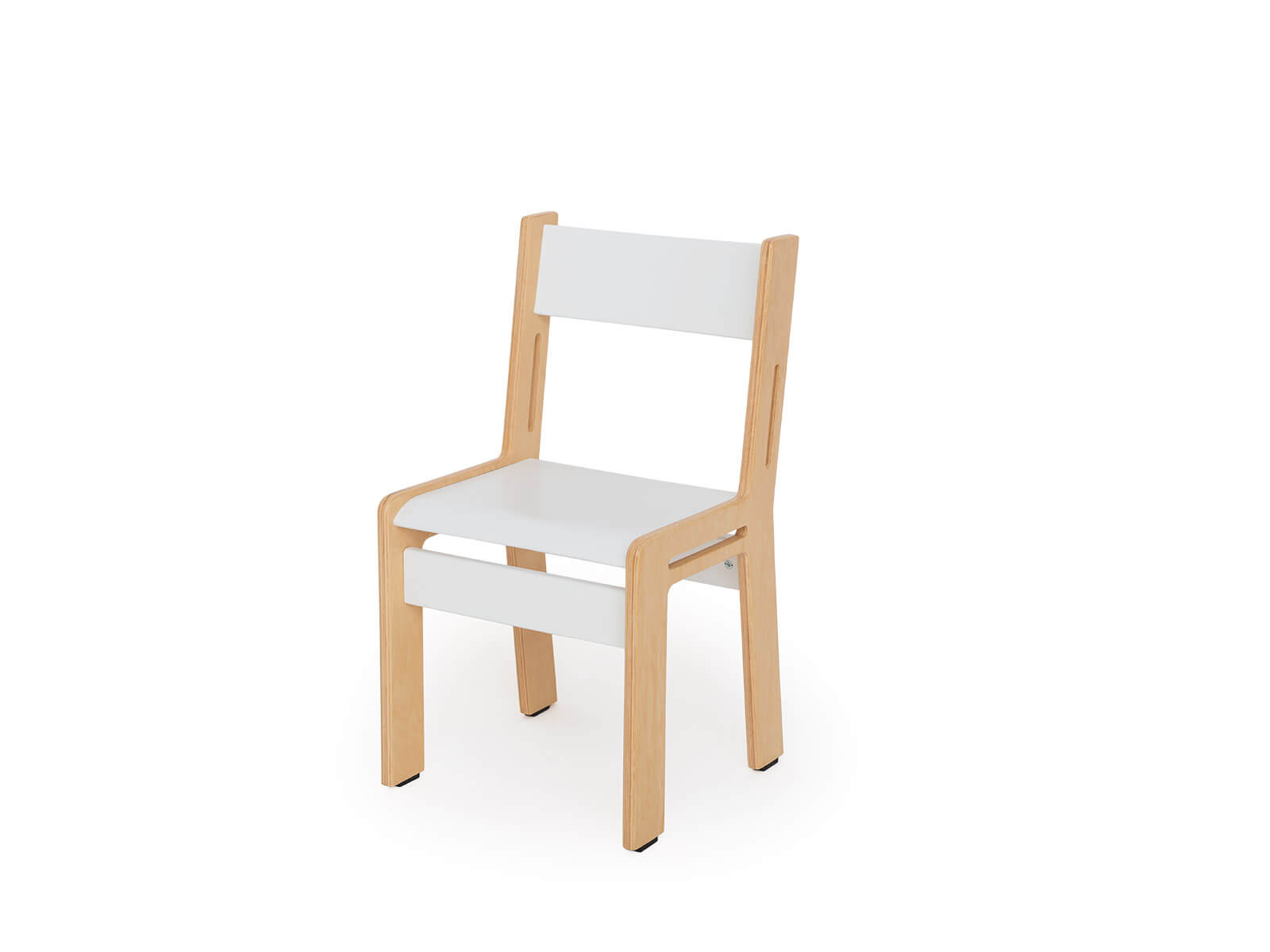 Stuhl 26cm, weiß - NEA-Serie