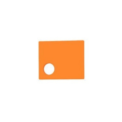 Premiumtür klein orange Bubble-Flex-Serie