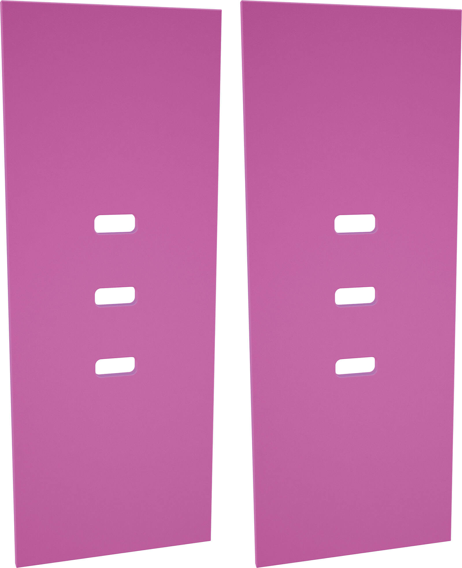 Türen für Garderobe Rainbow, 2 St. - pink