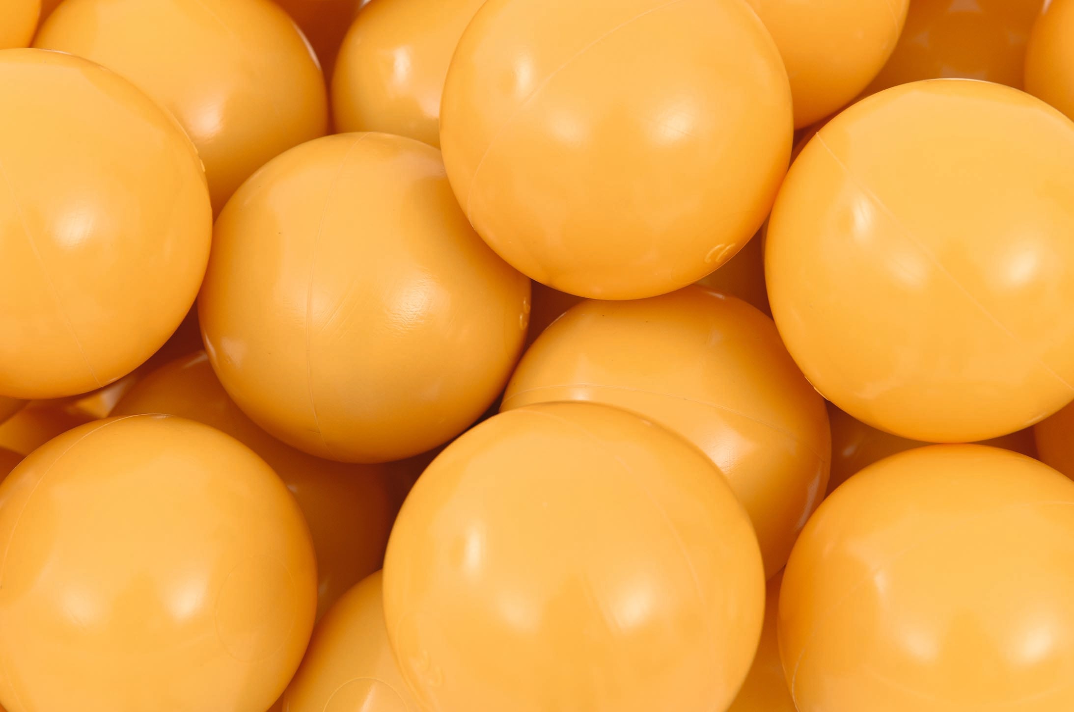 Bälle für Bällebad - 8cm / 250 Stück gelb