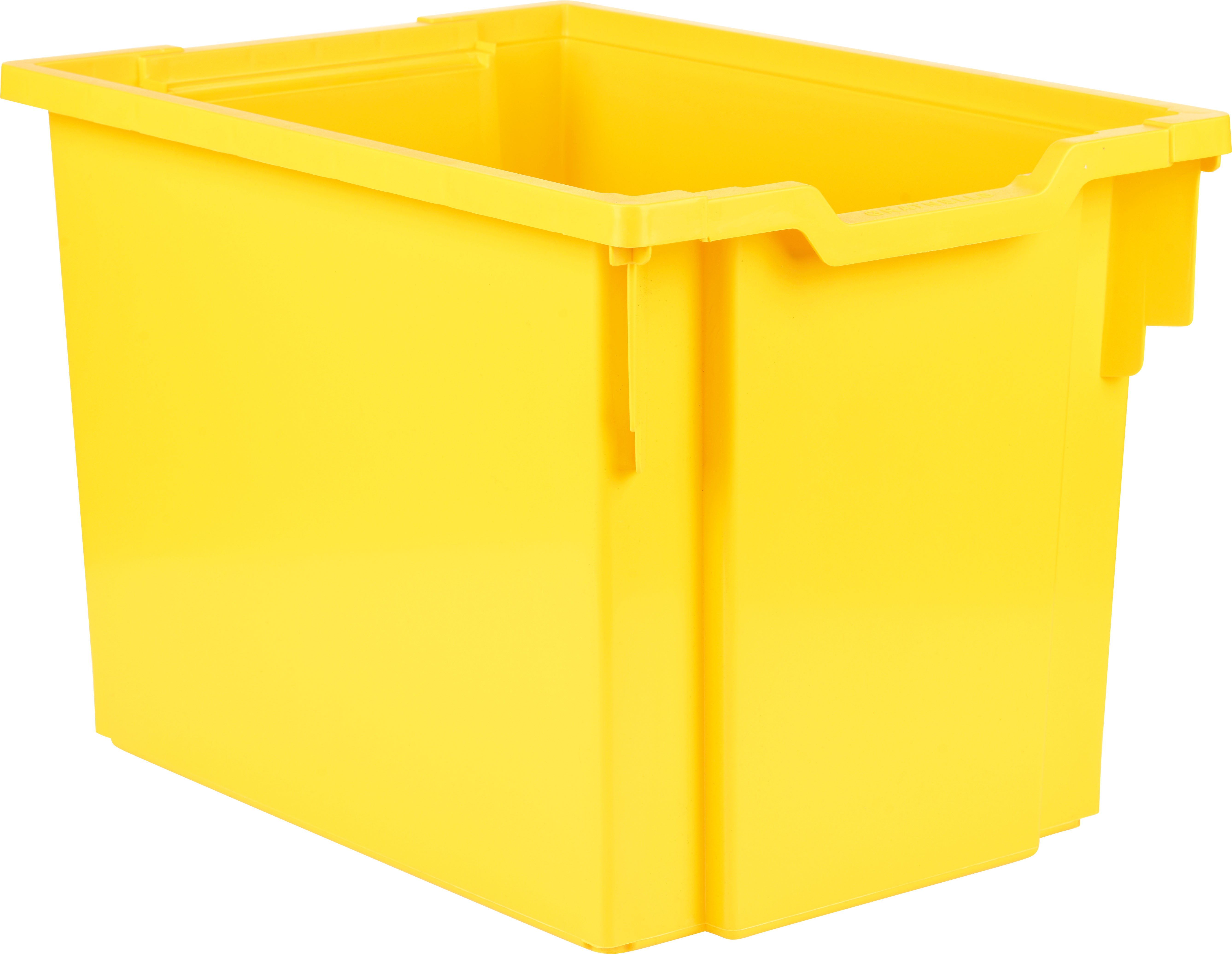 XL Schiebecontainer - gelb (Schienen inkl.)