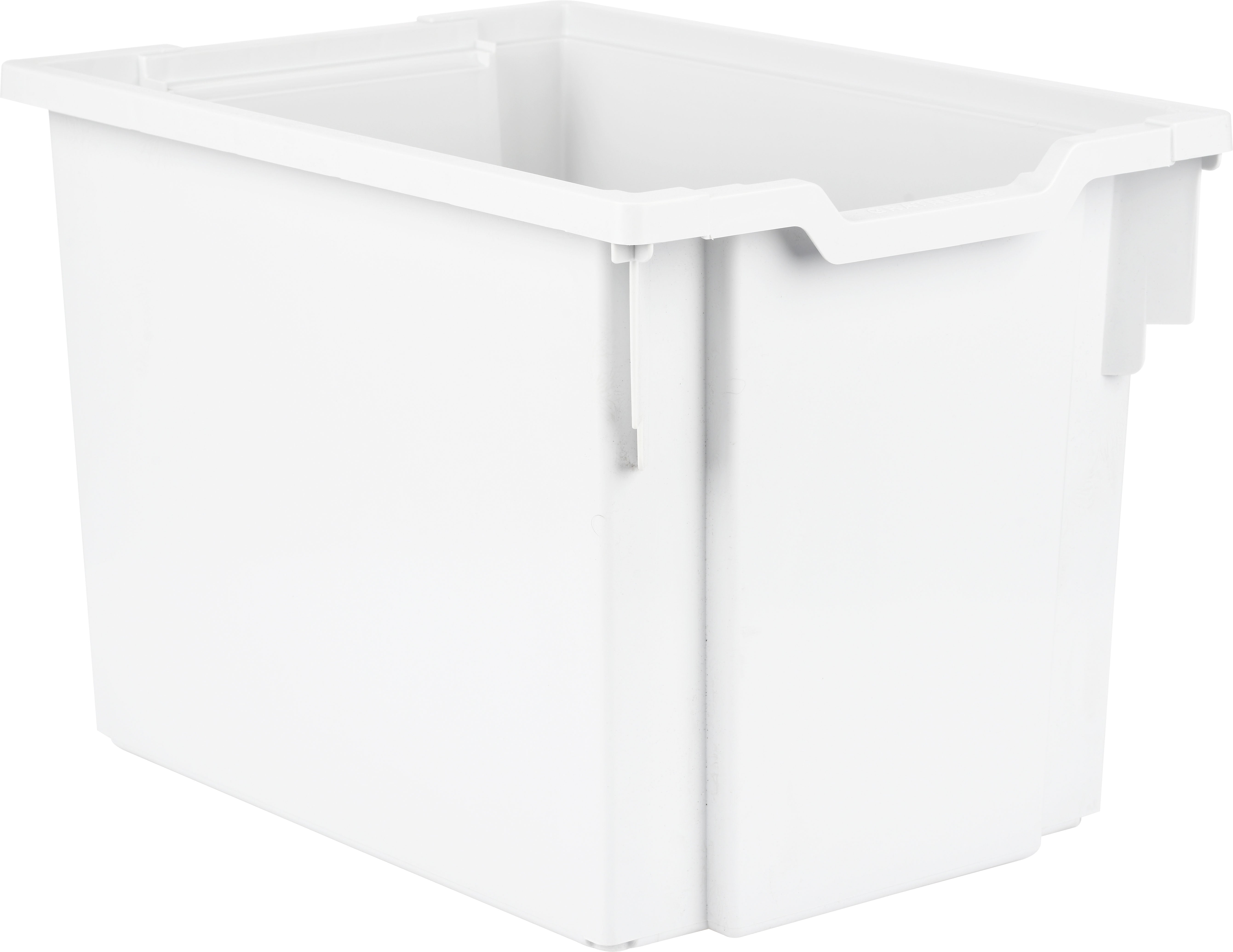 XL Schiebecontainer - grau (Schienen inkl.)