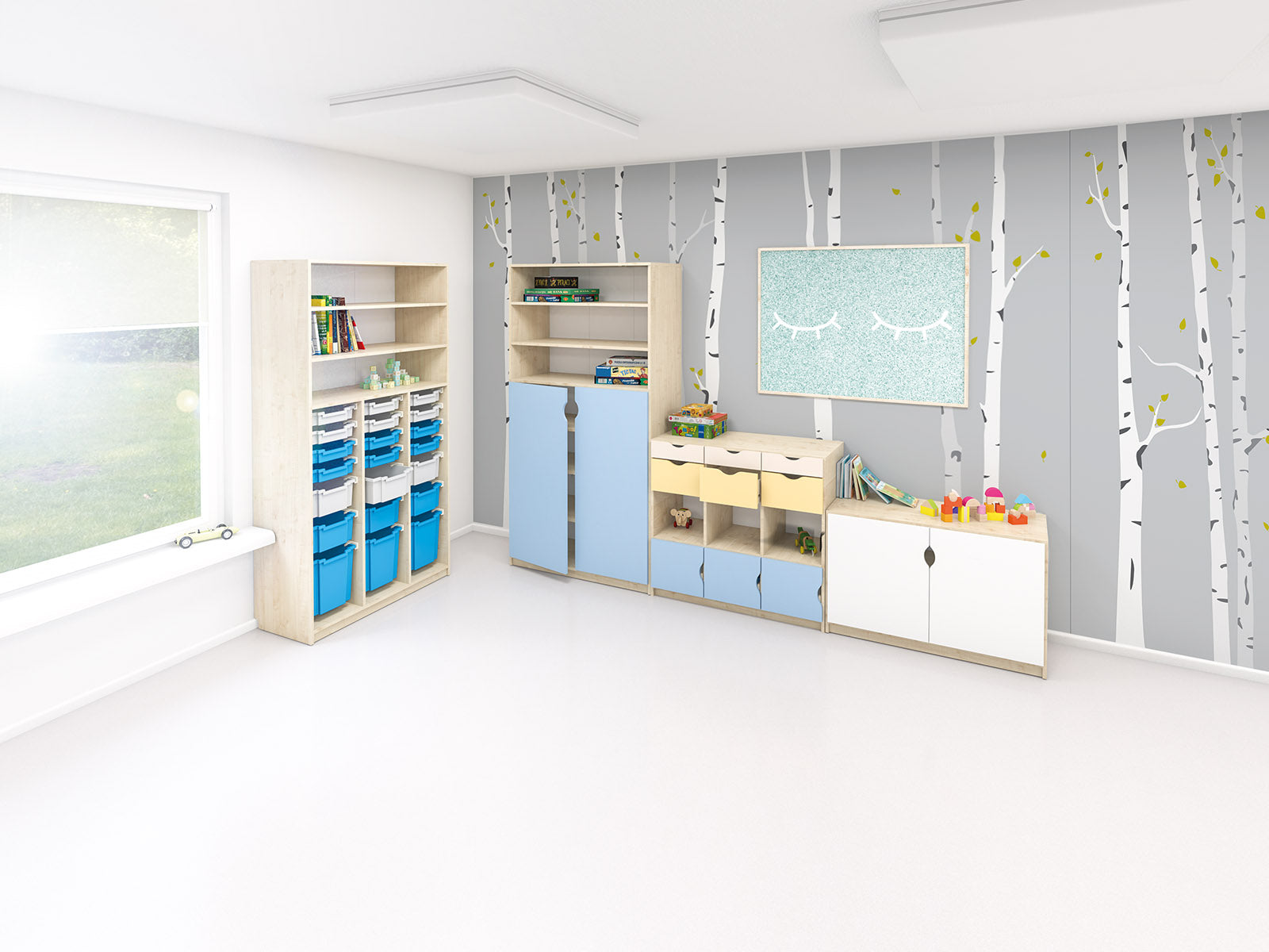 Konfigurierbare Schränke Türen/Schubladen/Container - FERIA-Serie