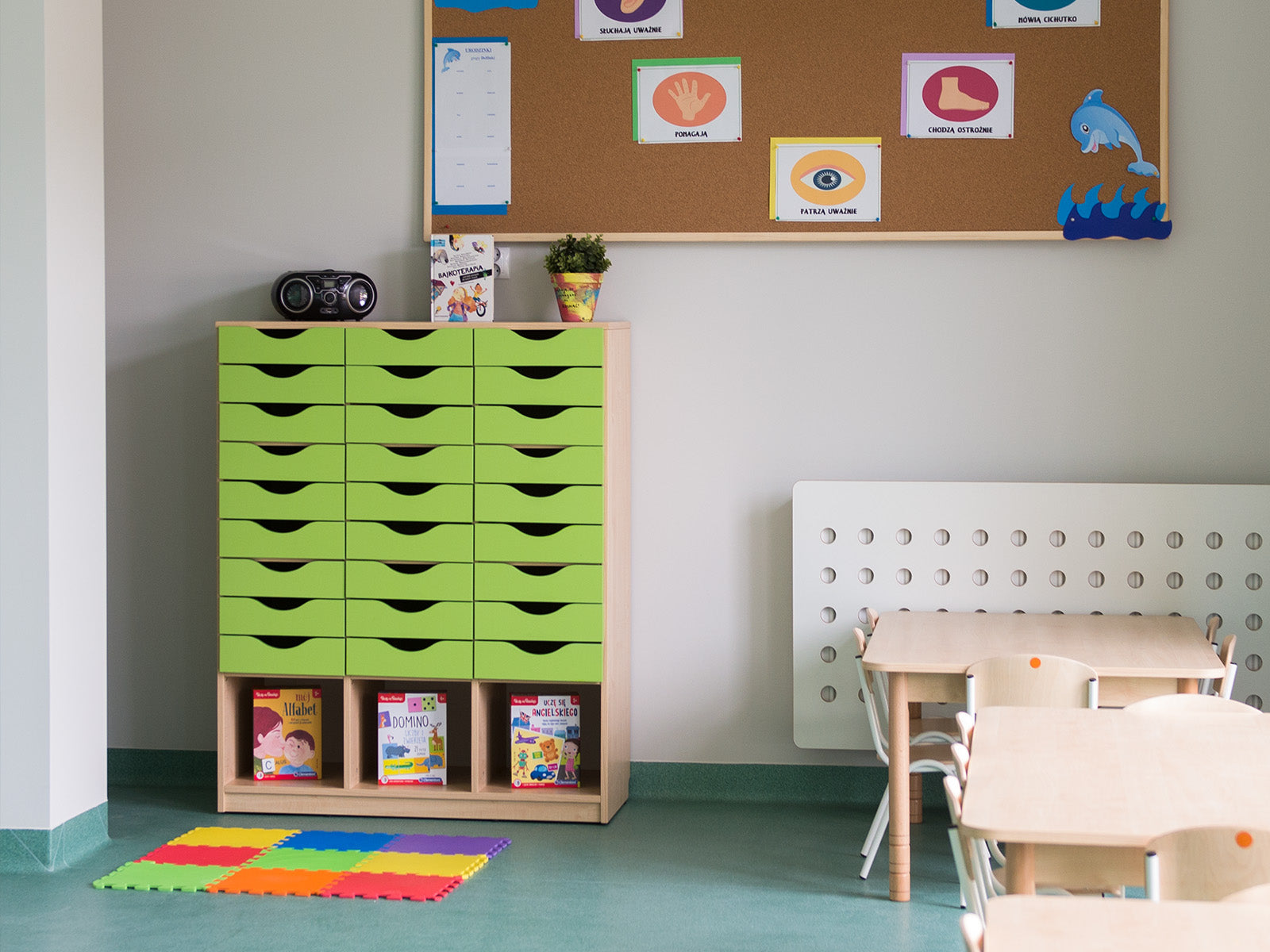 Konfigurierbare Schränke Türen/Schubladen/Container - FERIA-Serie