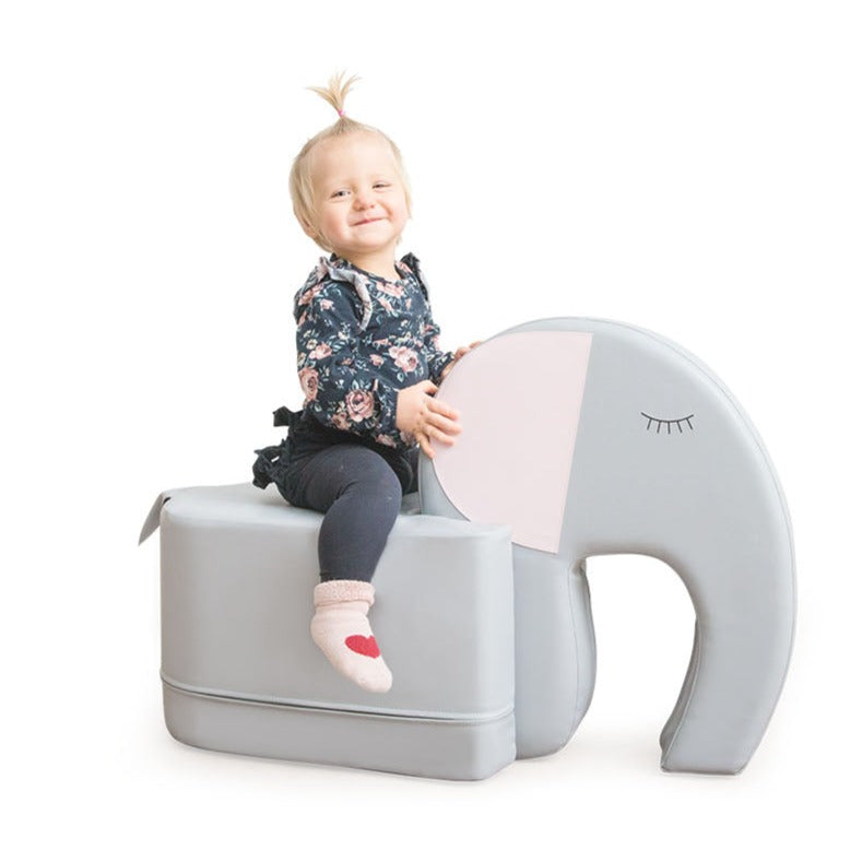 Sitz aus Schaumstoff in verschiedenen Tierdesigns