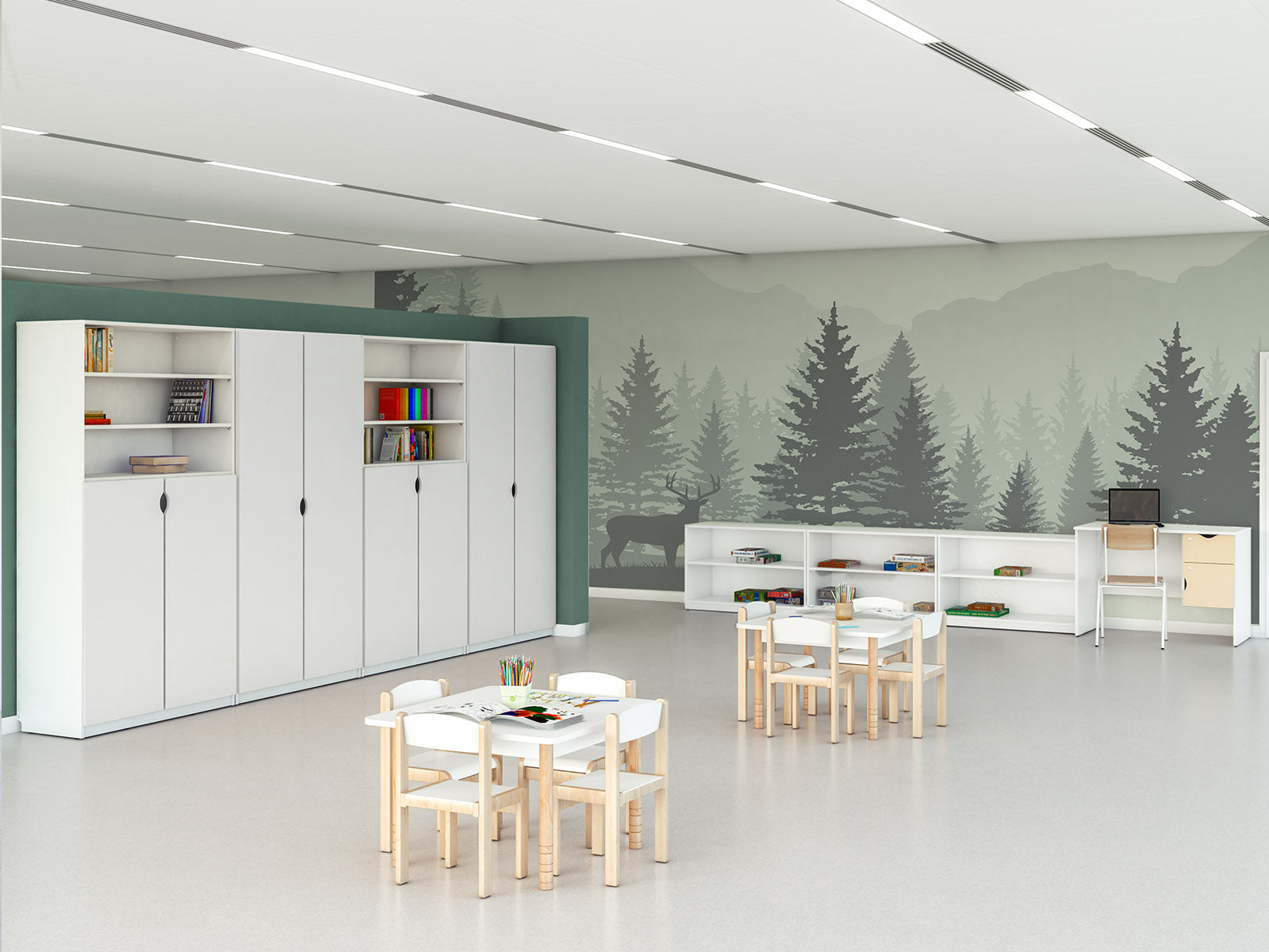 Konfigurierbare Schränke Türen/Schubladen/Container - FERIA-Serie