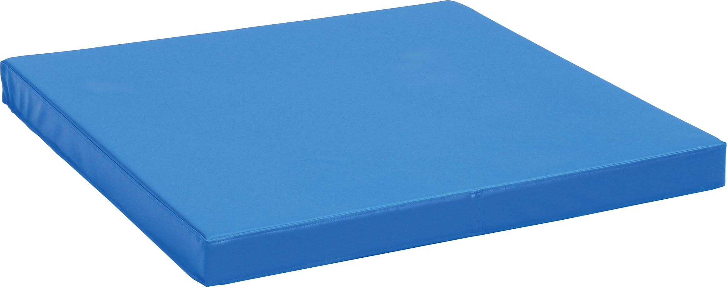 Fallschutzmatte für Kindergarten in blau