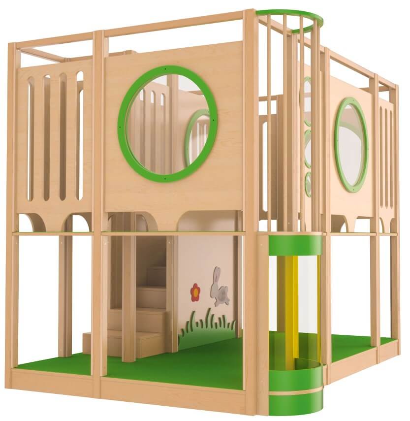 Kindergarten Hochebene Ben von vorne links