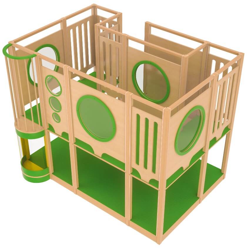 Kindergarten Hochebene Ben von vorne oben rechts