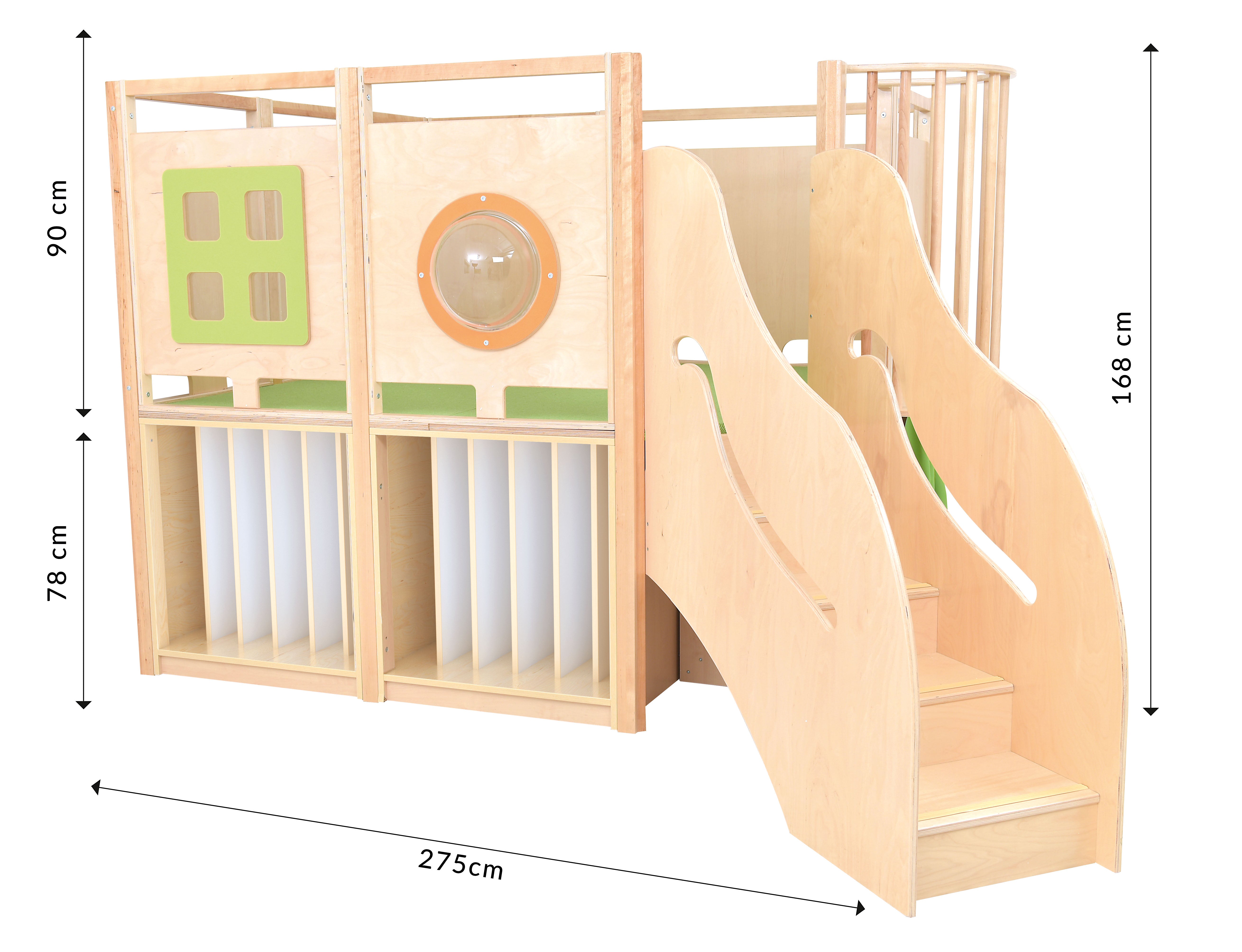 Kindergarten Hochebene Leni Abmessungen