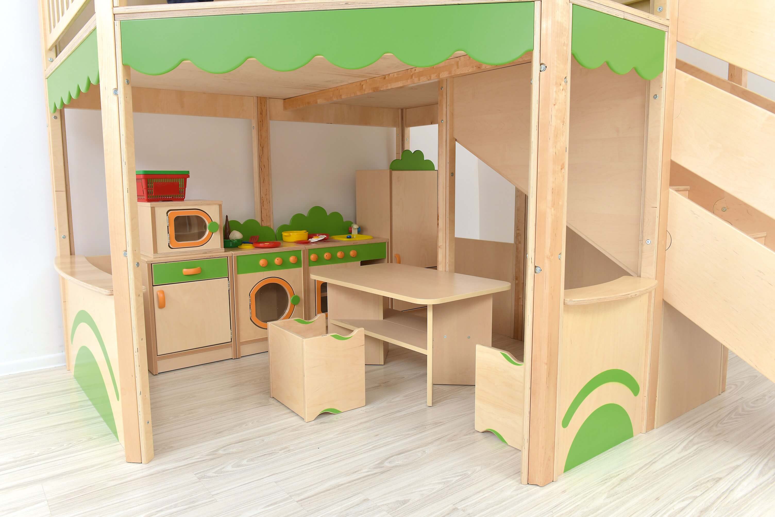 Kindergarten Hochebene Lotte untere Ebene