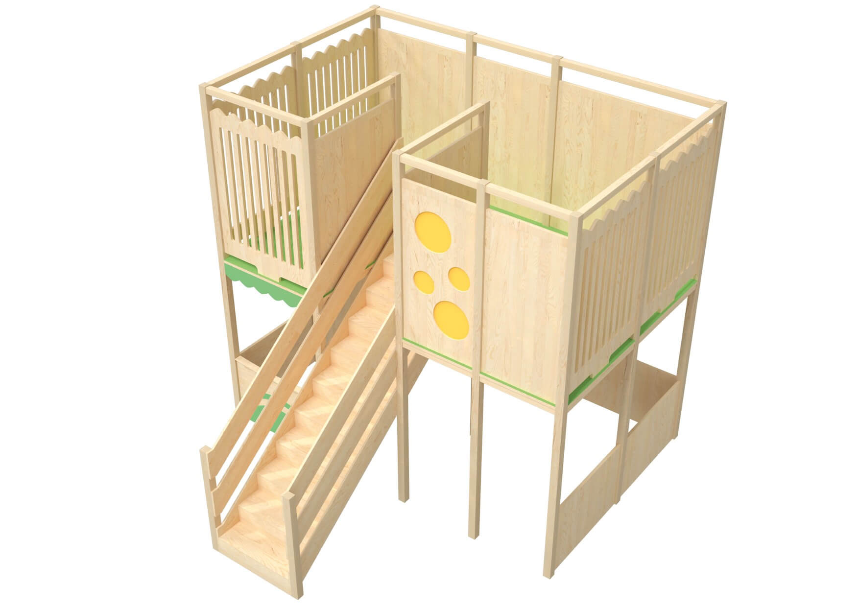 Kindergarten Hochebene Max 2 von oben rechts