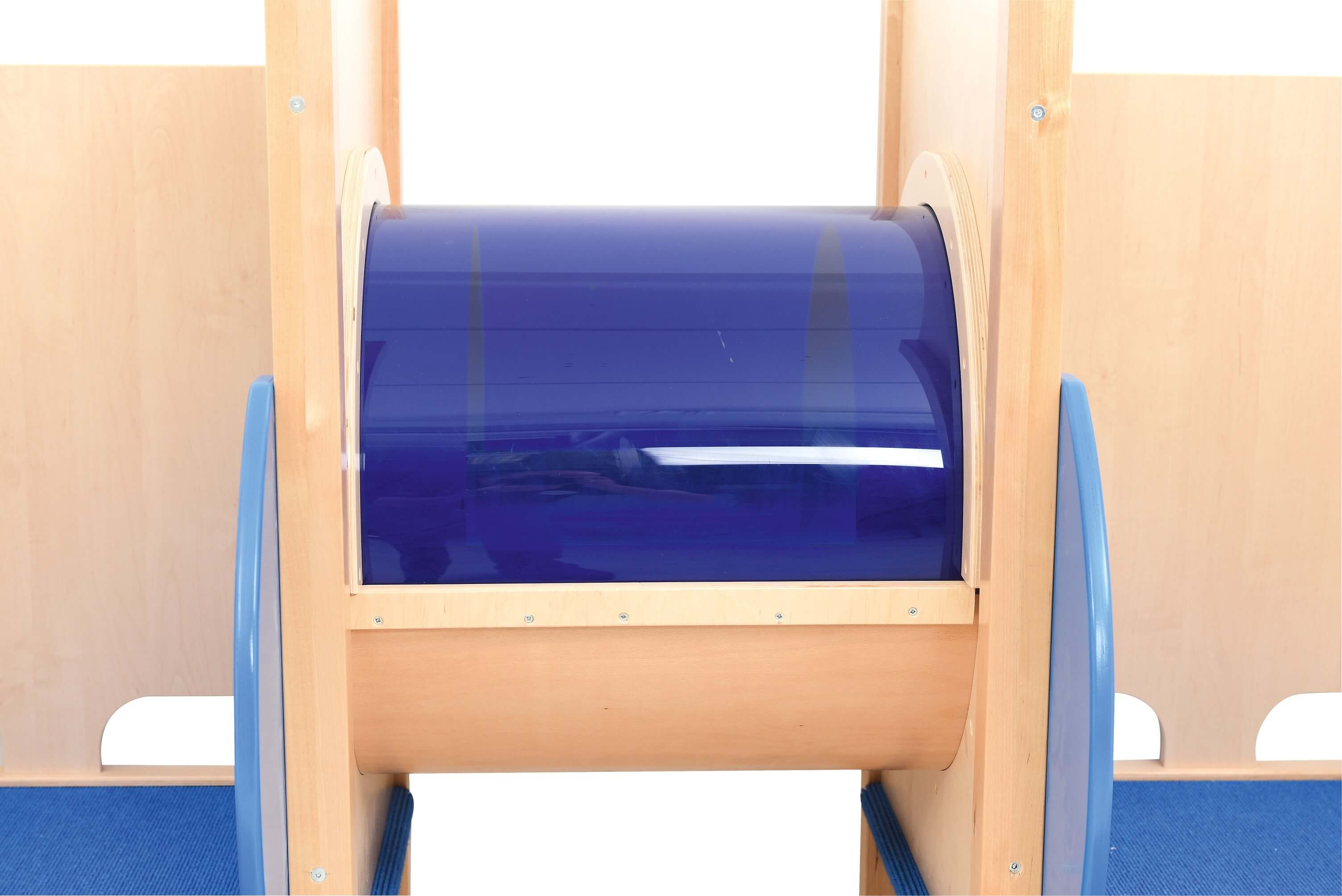 Kindergarten und Krippen Spielpodest U-Boot 2 Detailansicht Tunnel