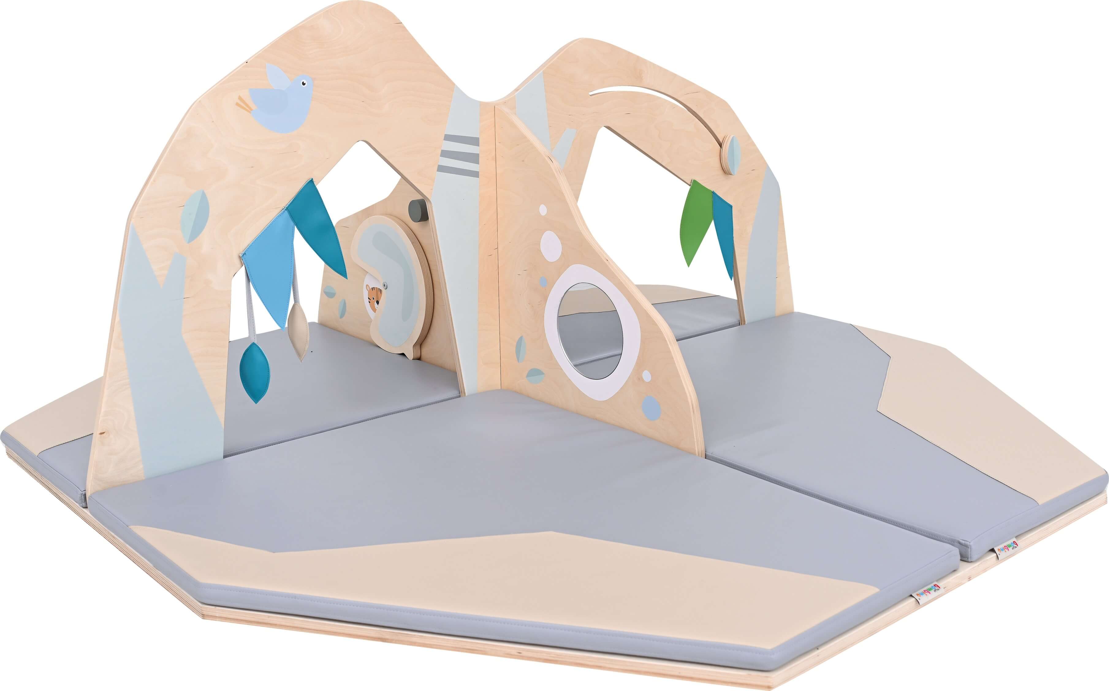 Kleinkindspielecke Bergwiese für Krippen und Kindergarten