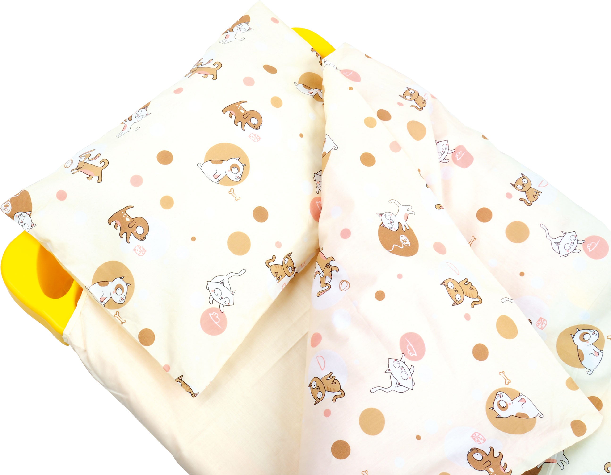 Schlafraum Bettwäsche für Krippenbett