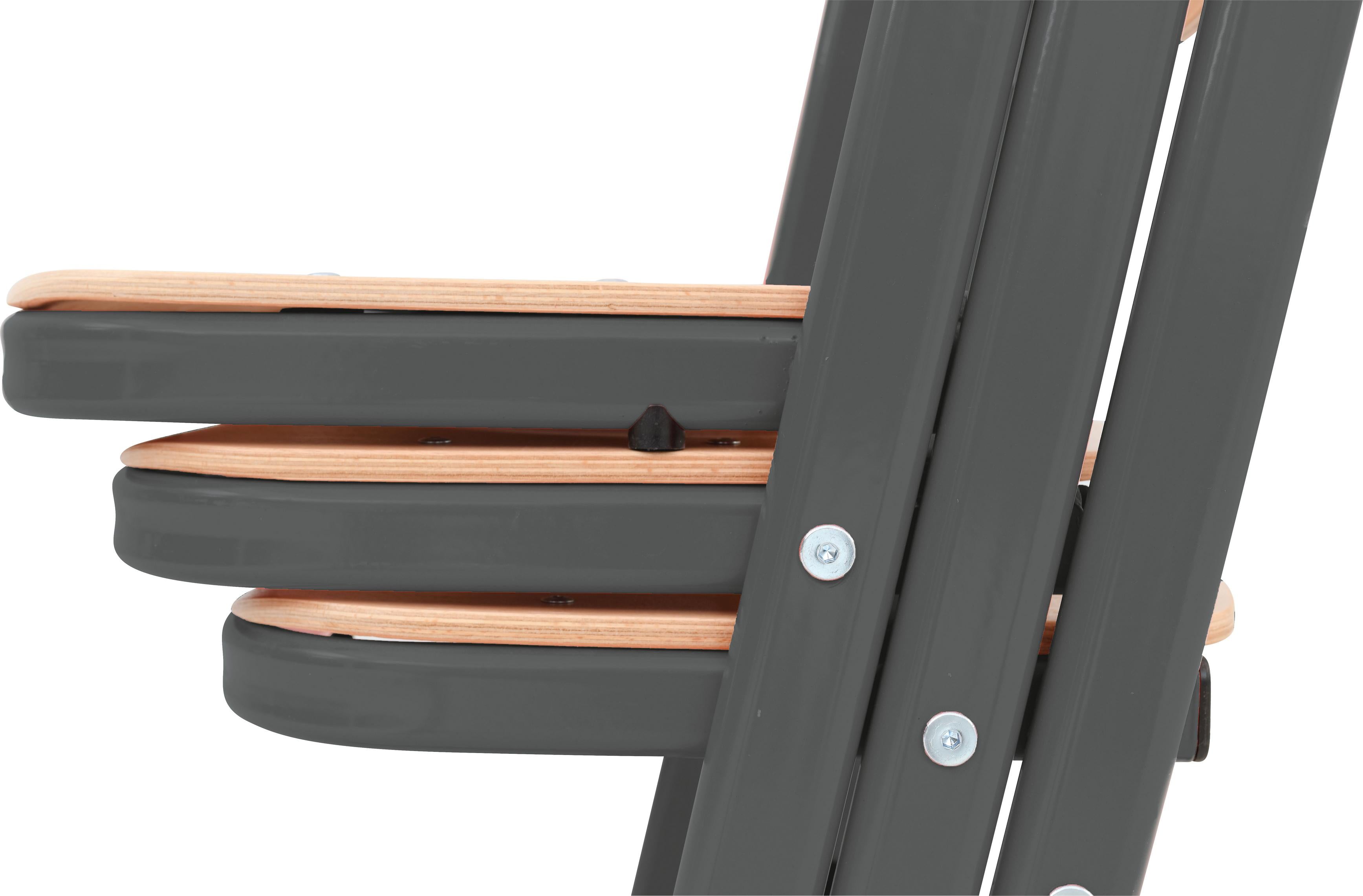 Schüler-Kufenstuhl, robust und stapelbar für Klassenzimmer.