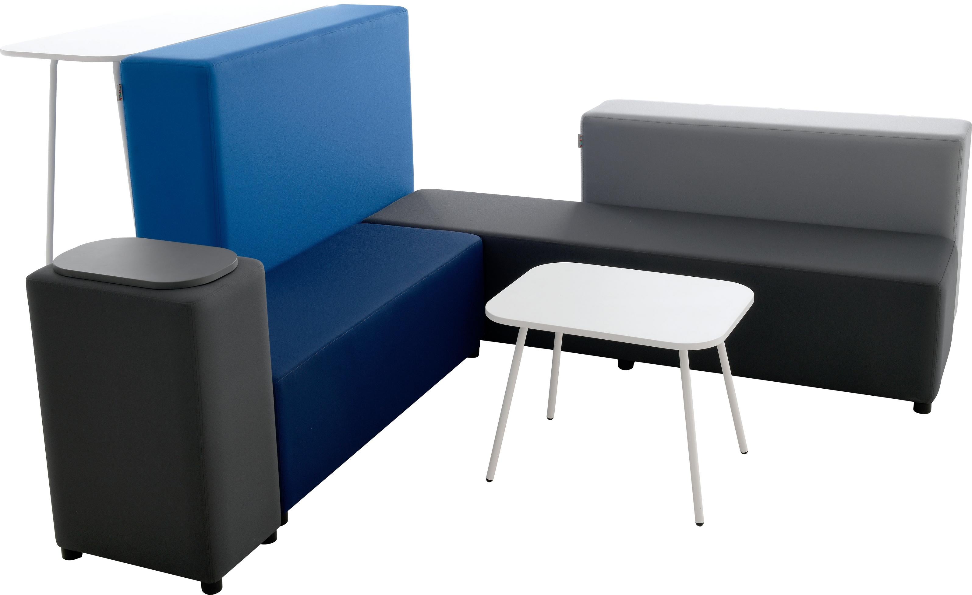Sitzlandschaft Blocks maxi 1 für Lobby, Flur, Office.