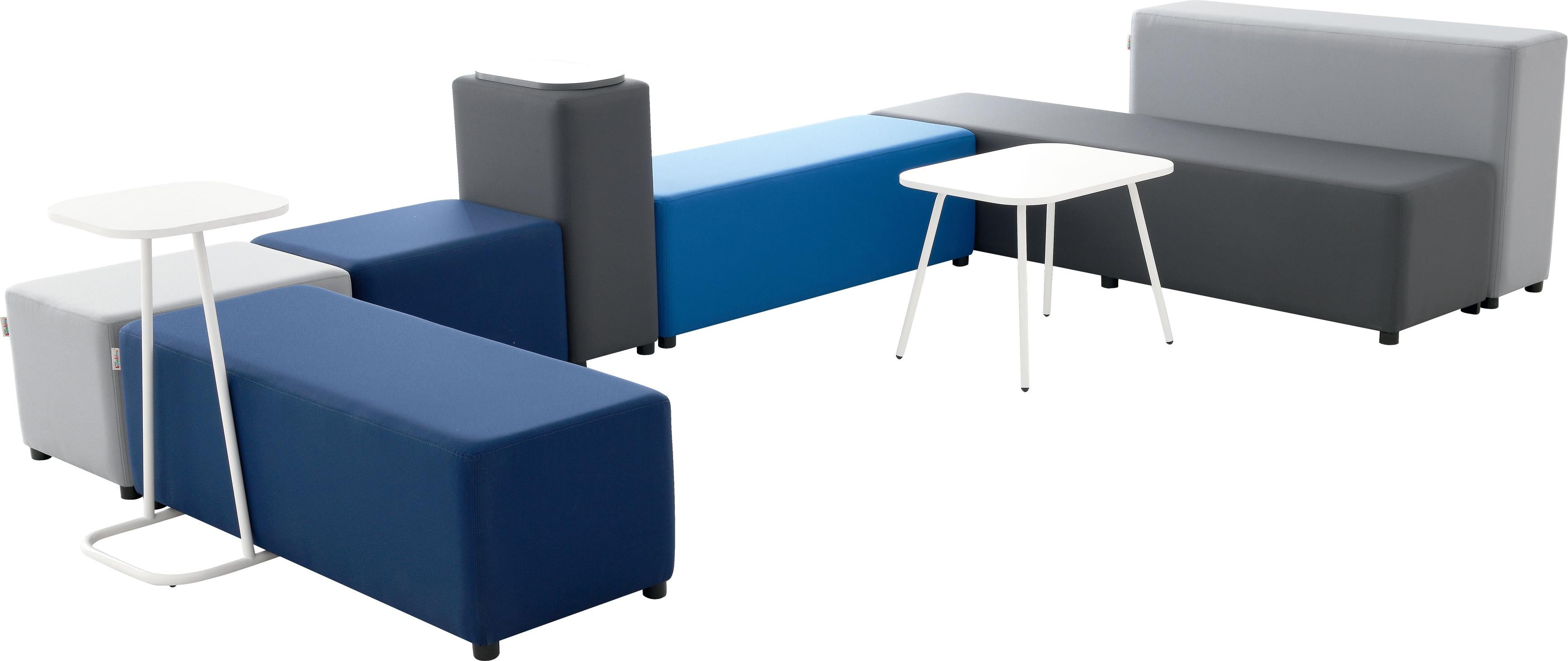 Sitzlandschaft für Lobby, Flur oder Office im Einsatz.