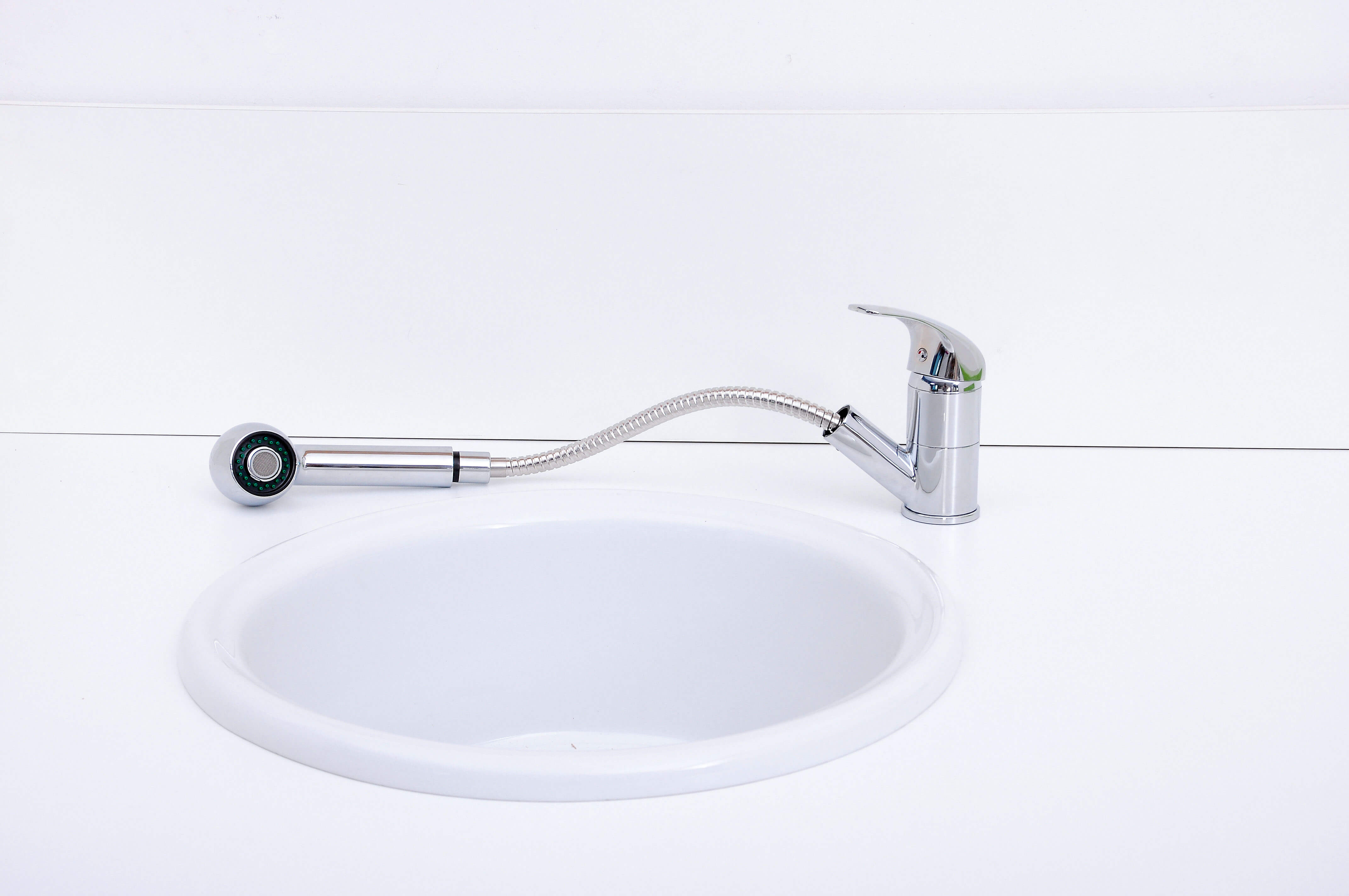 Wickelkommoden-Landschaft XXL mit Treppe und Waschbecken/Badewanne. Geeignet für die Krippe, Kita & Kindergarten.