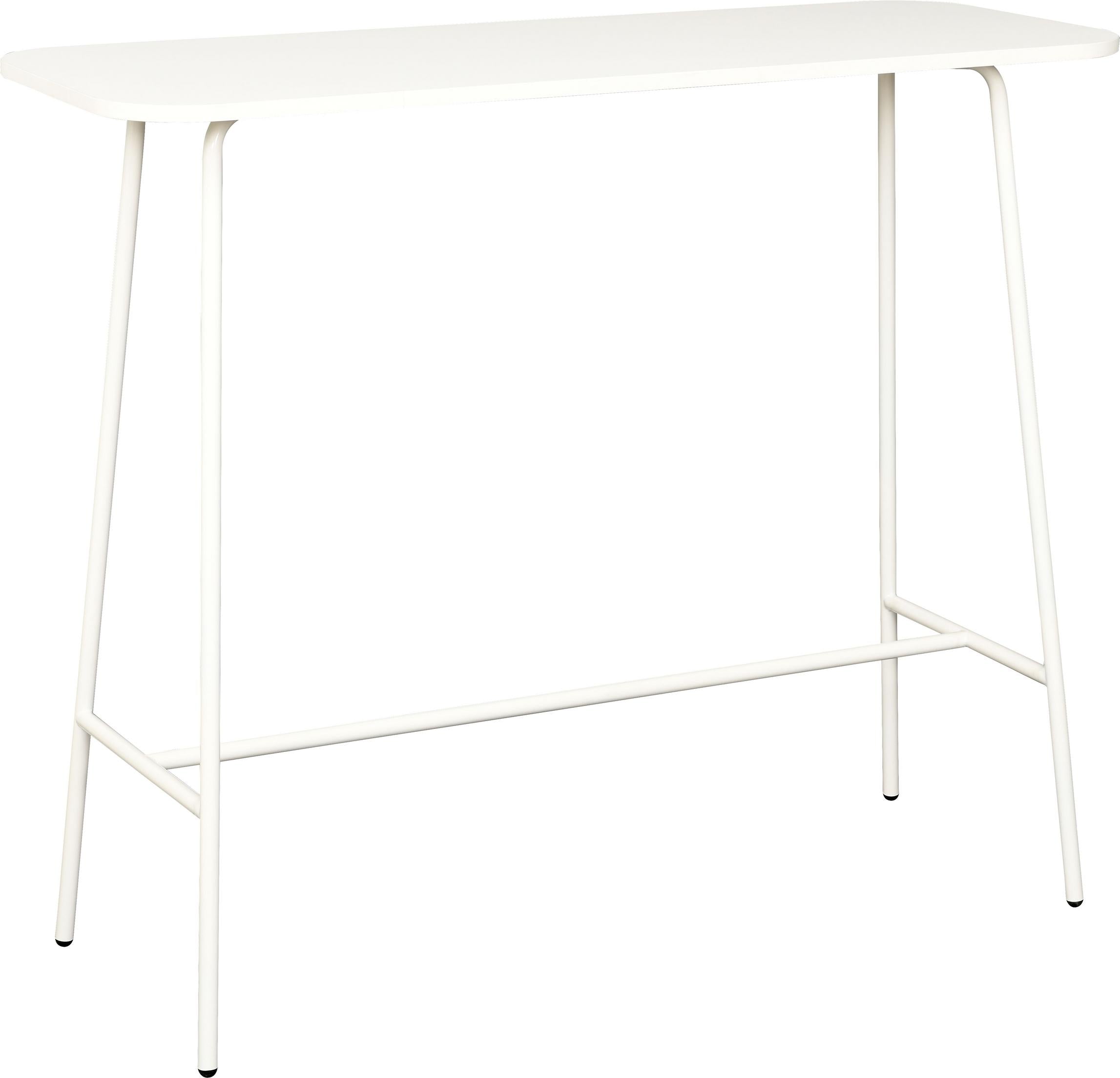 Modularer Hochtisch für Sitzlandschaften in Schule und Büro.