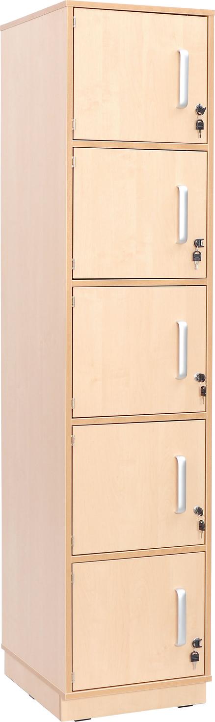 Flexi Eigentumsschrank – abschließbar & schmal für Personal