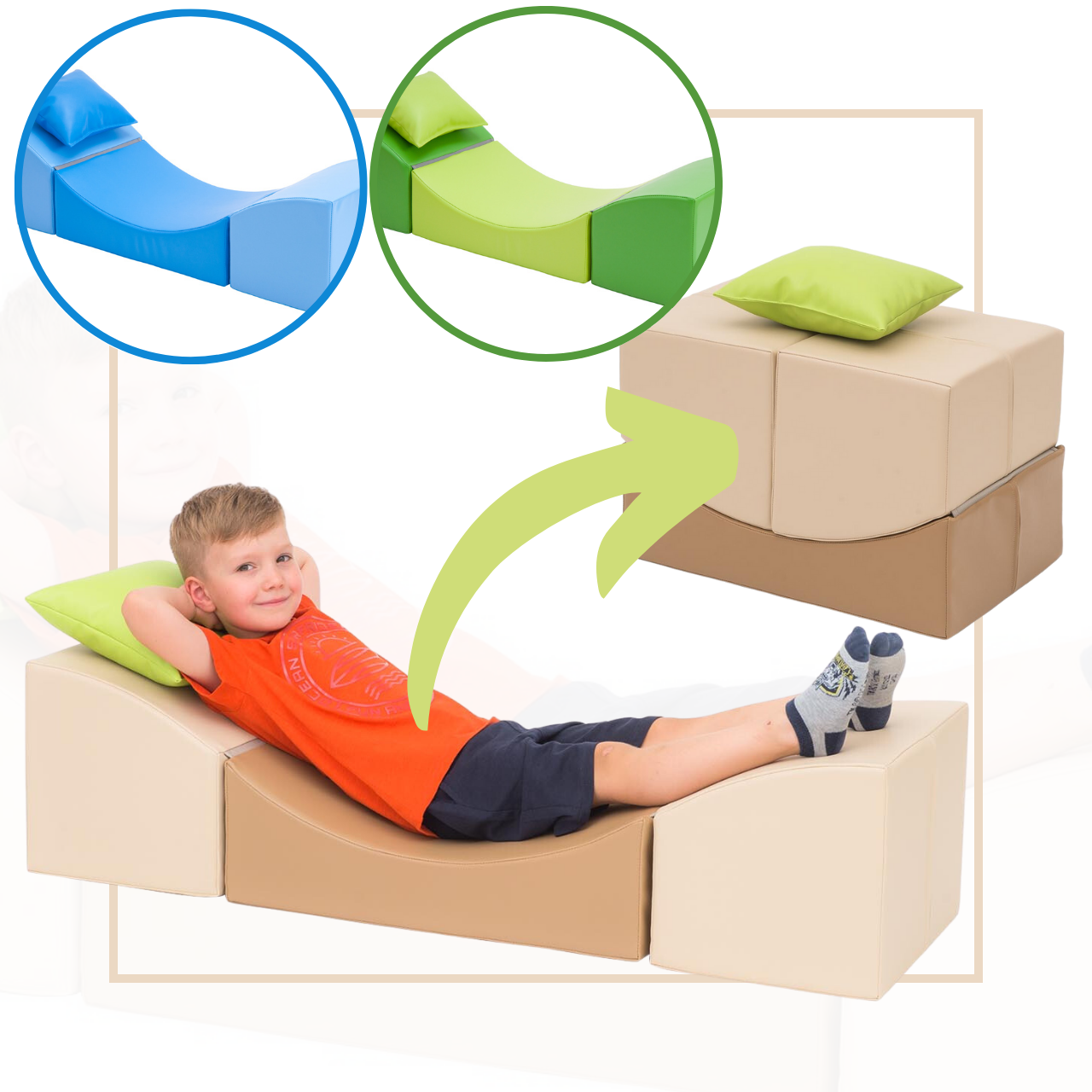 Comfort Sofa versch. Farben