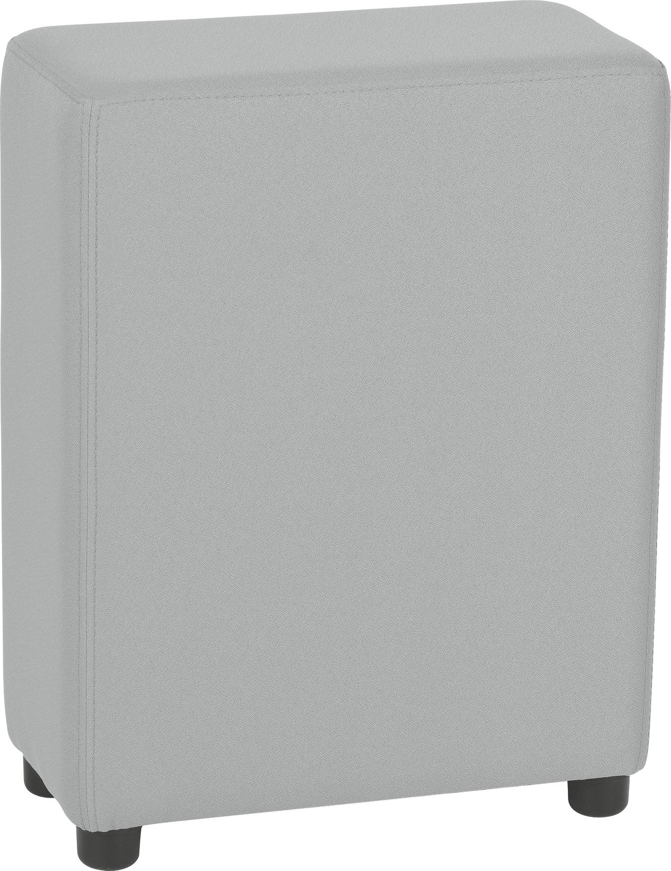 Modul Blocks mini Lehne B 45 grau für Sitzlandschaften