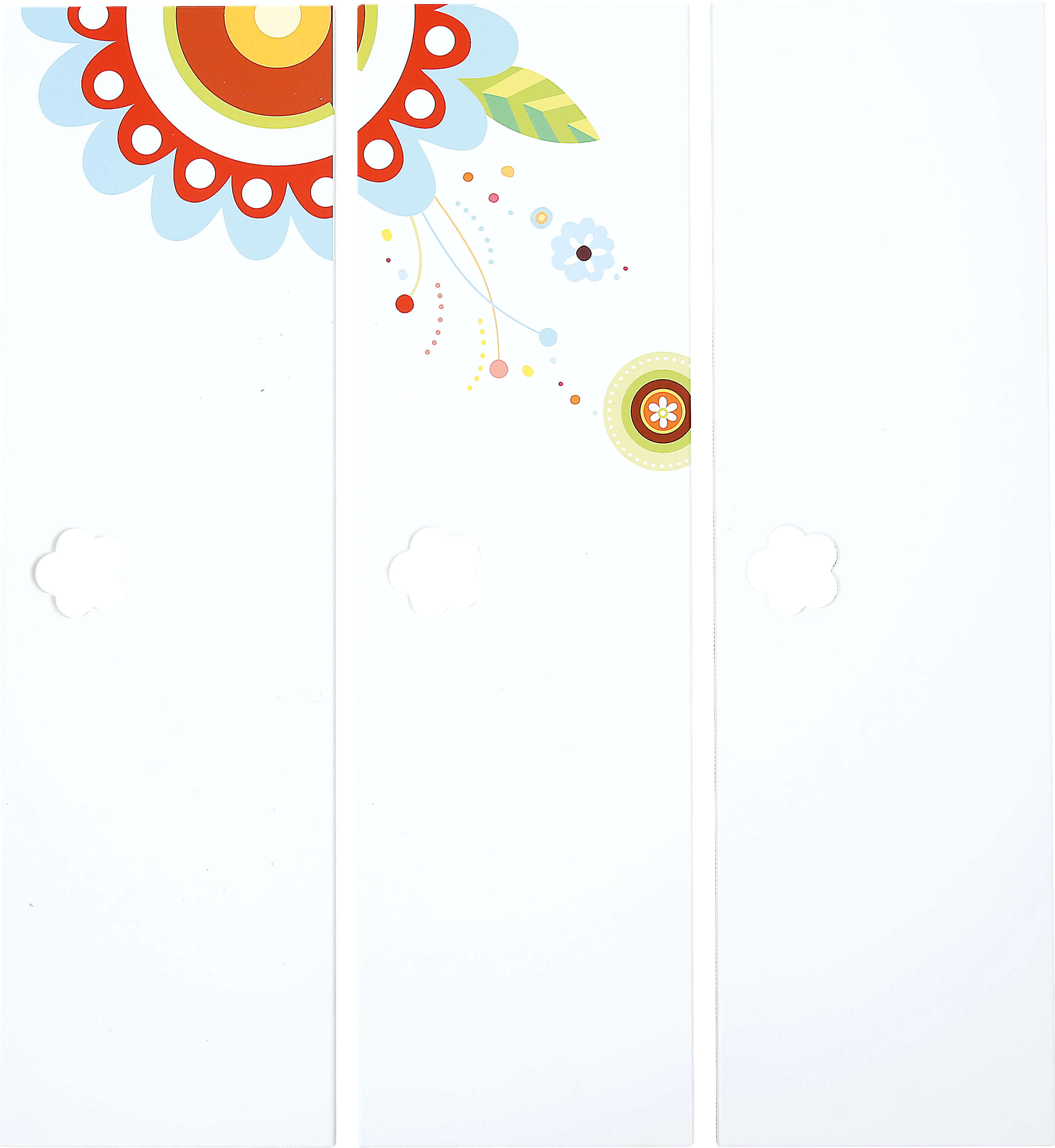 platzsparende Garderobe Mariposa mit Bank, Konfigurierbar - Versch. Farben Und Größen. Geeignet für Kita, Kindergarten und Schule.