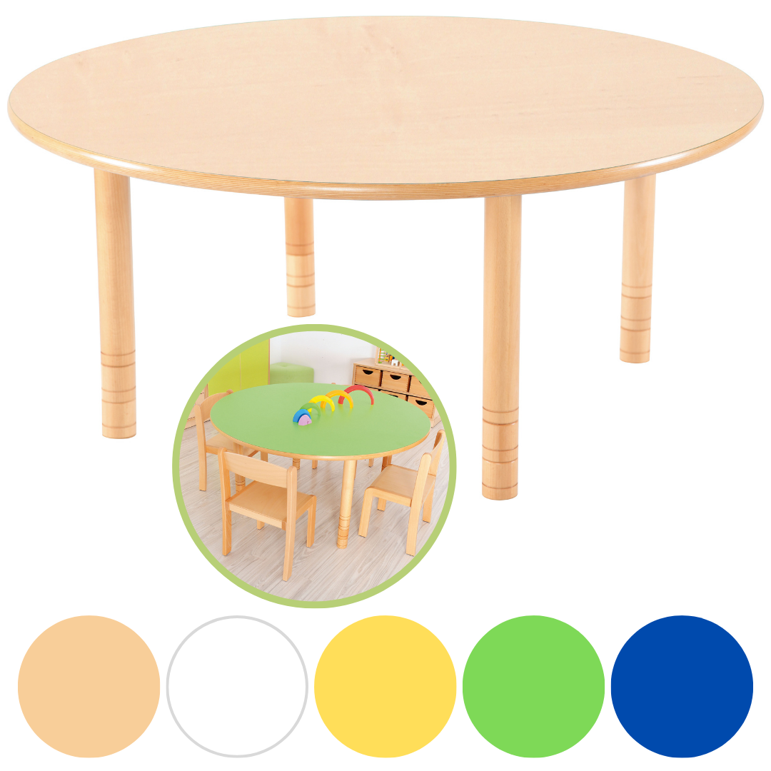 runder Tisch in für Kindergarten Krippe und Schule main image