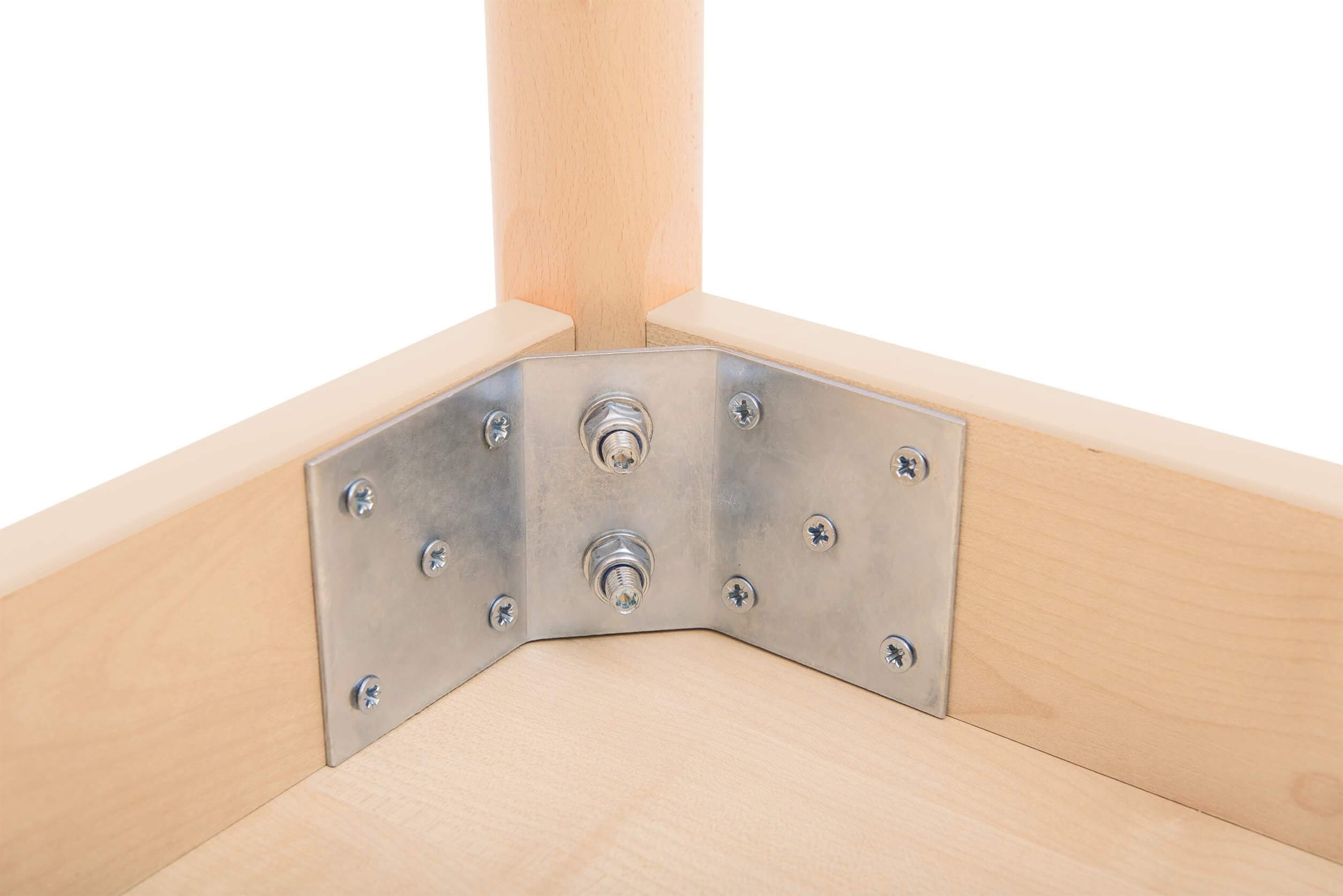 Tisch - versch. Farben, Formen und Höhen