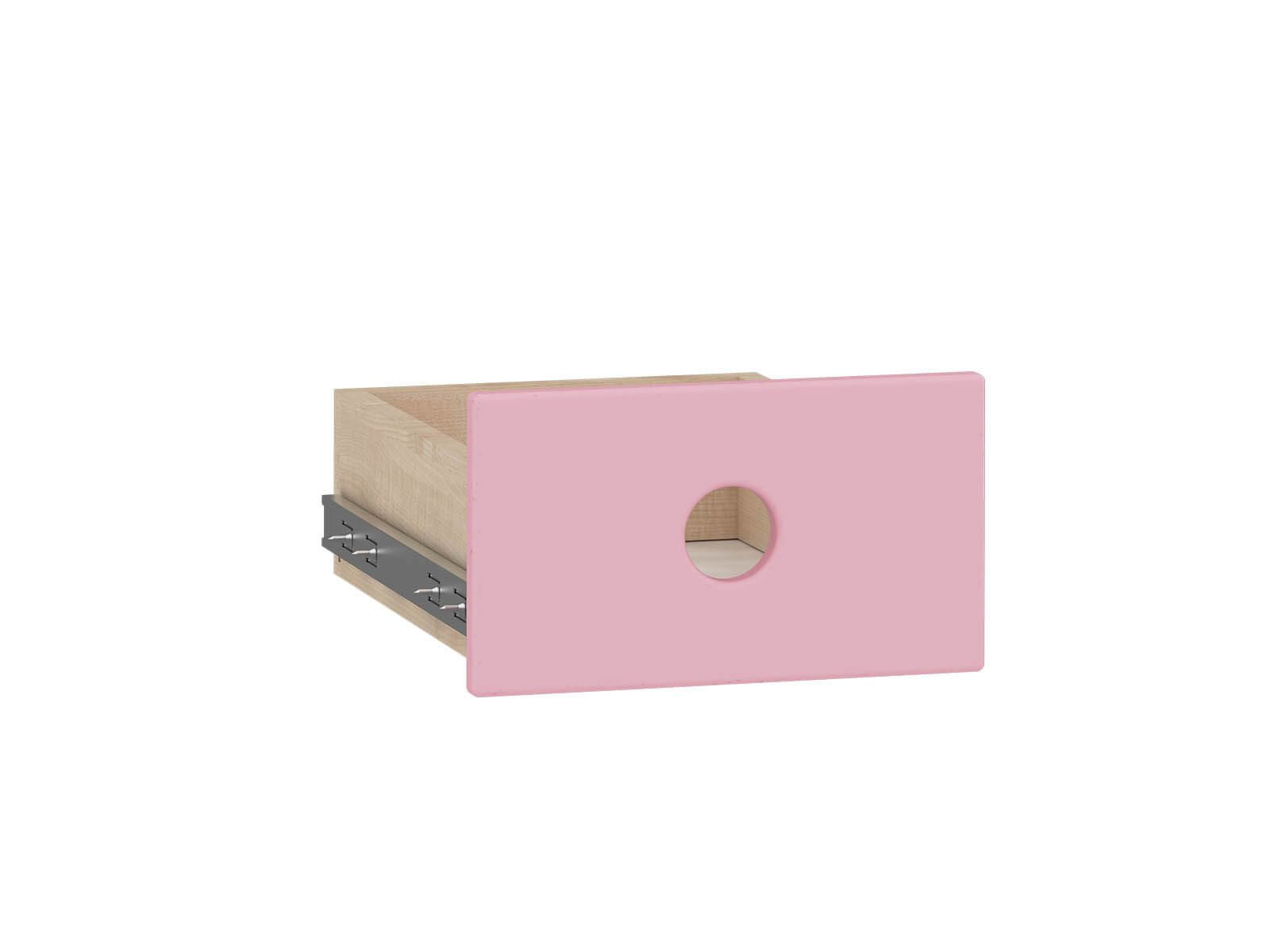 große Schublade, pink MDF - Feria-Serie